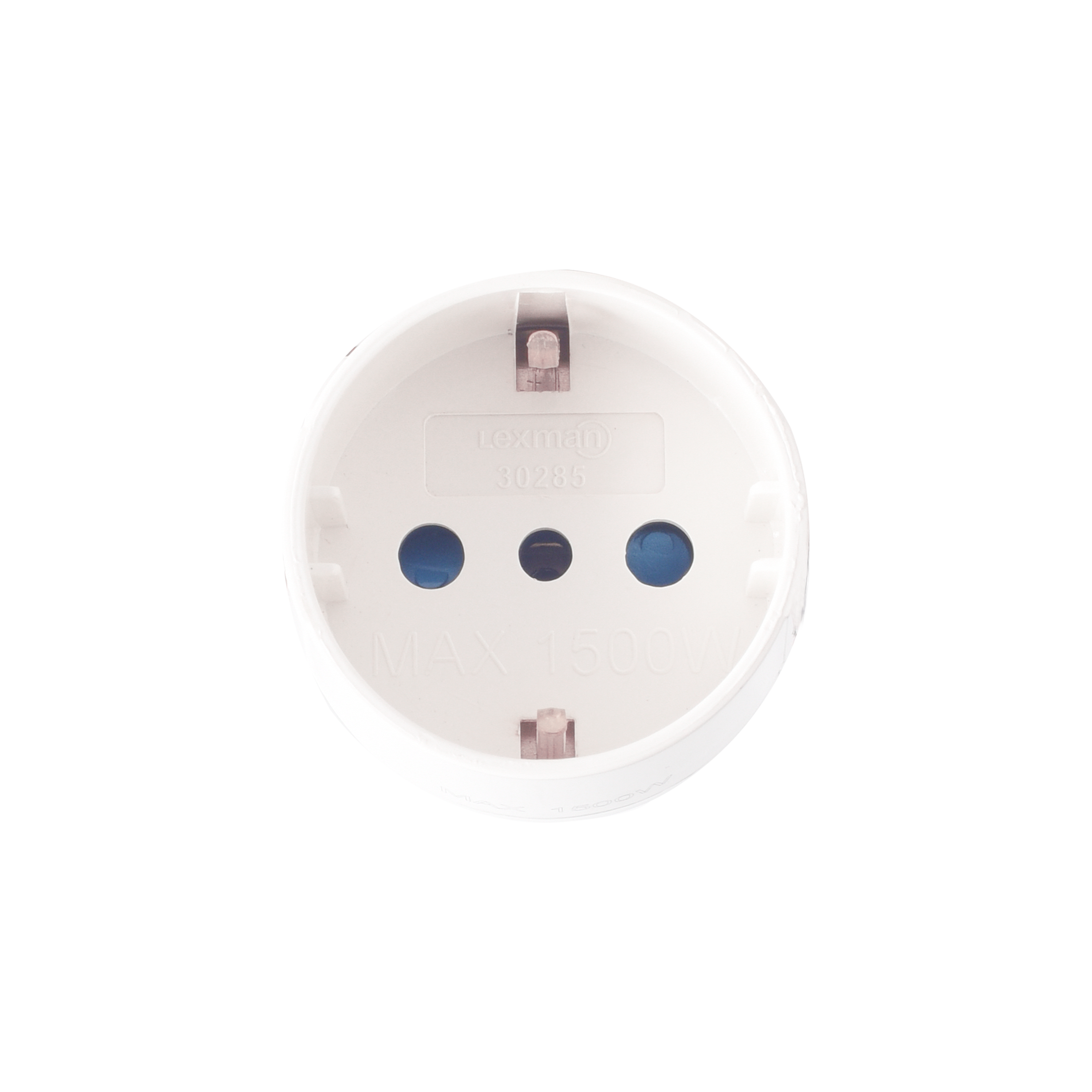 ADATTATORE TRIPLO 2POLI + TERRA - Pratiko Store - Foto 2