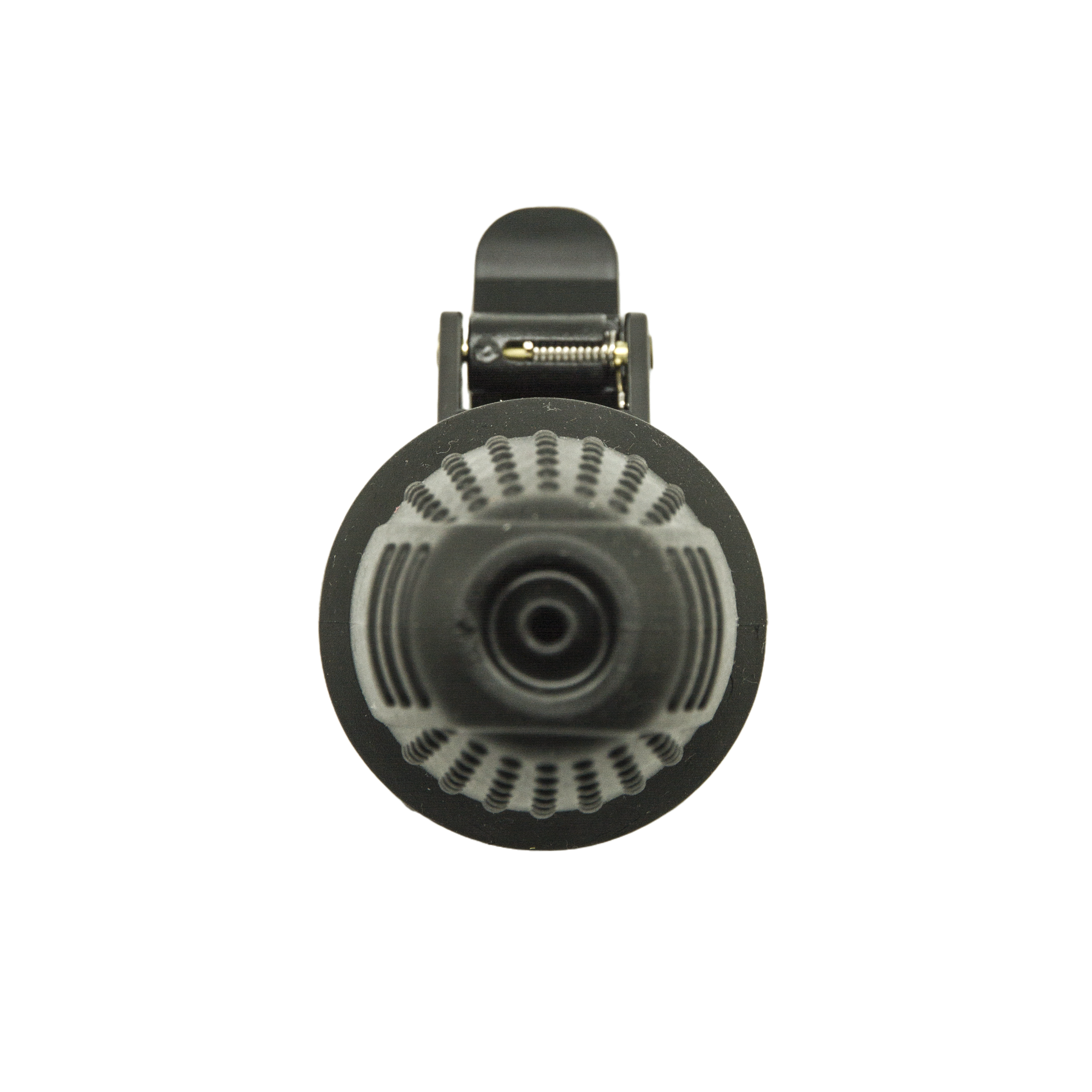 Ficha fêmea LEXMAN 2p+t 16a ip44 com tampa preta - 3