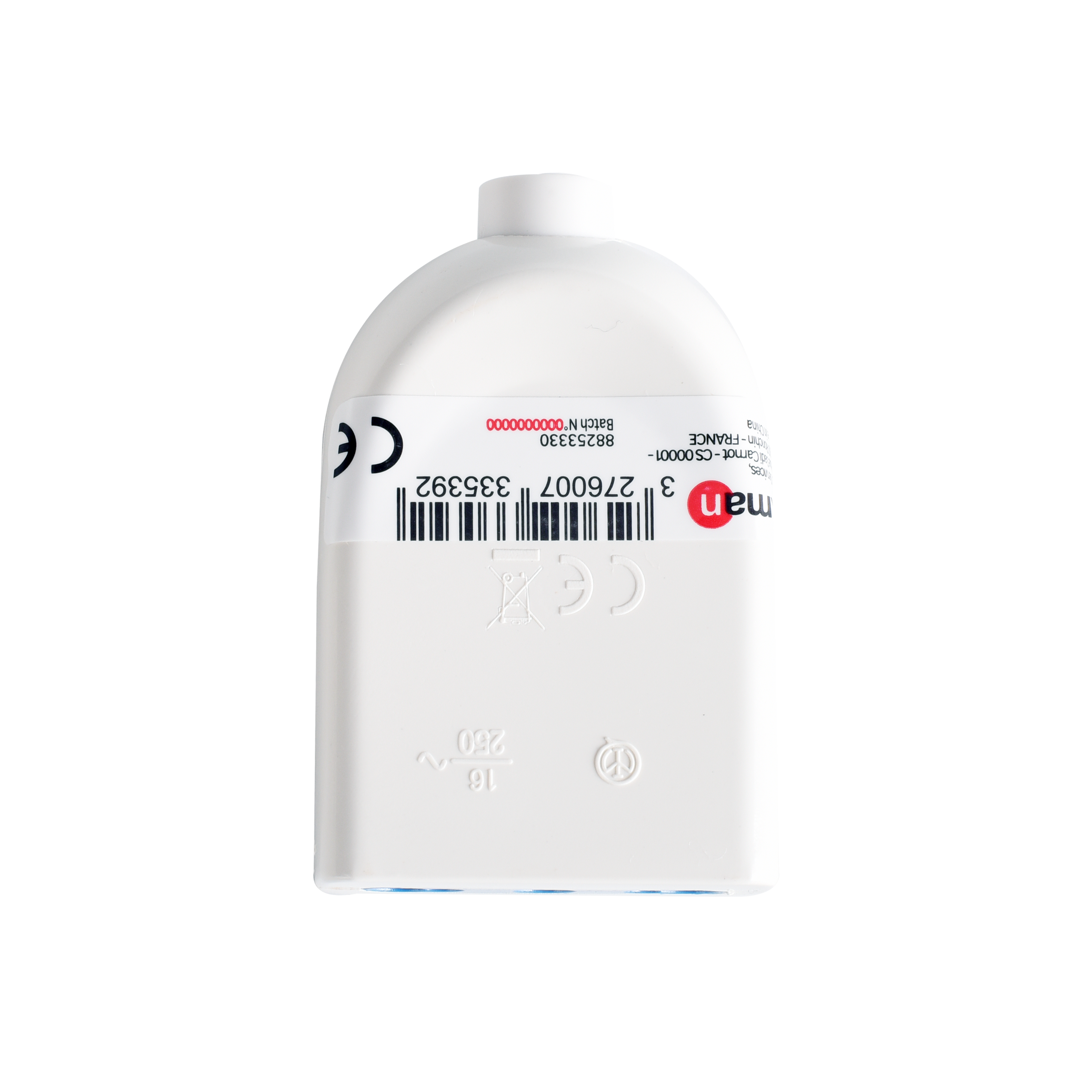 Presa 16A 2P+T 220V bianco LEXMAN - 2