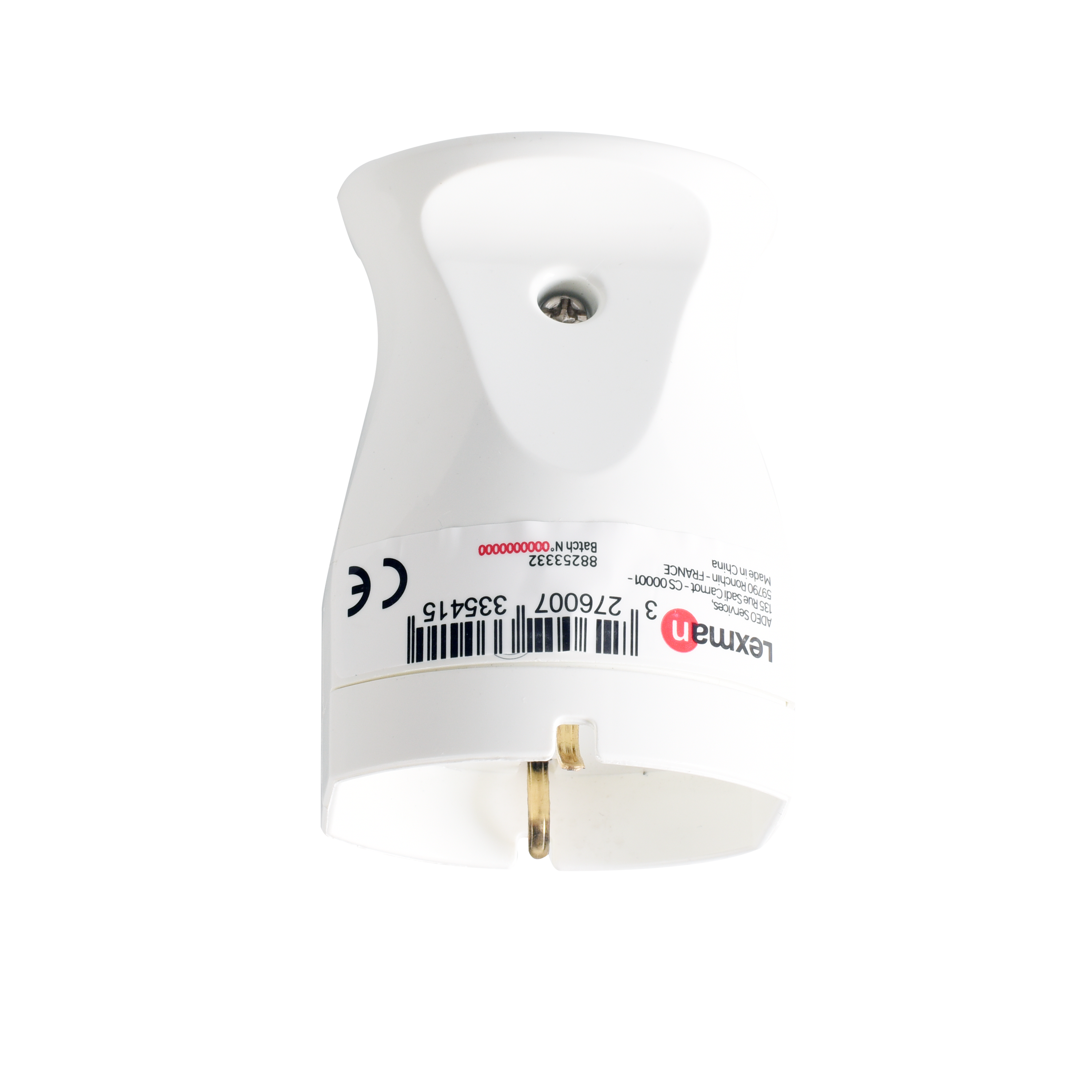 Presa 16A 2P+T 220V bianco LEXMAN - 2