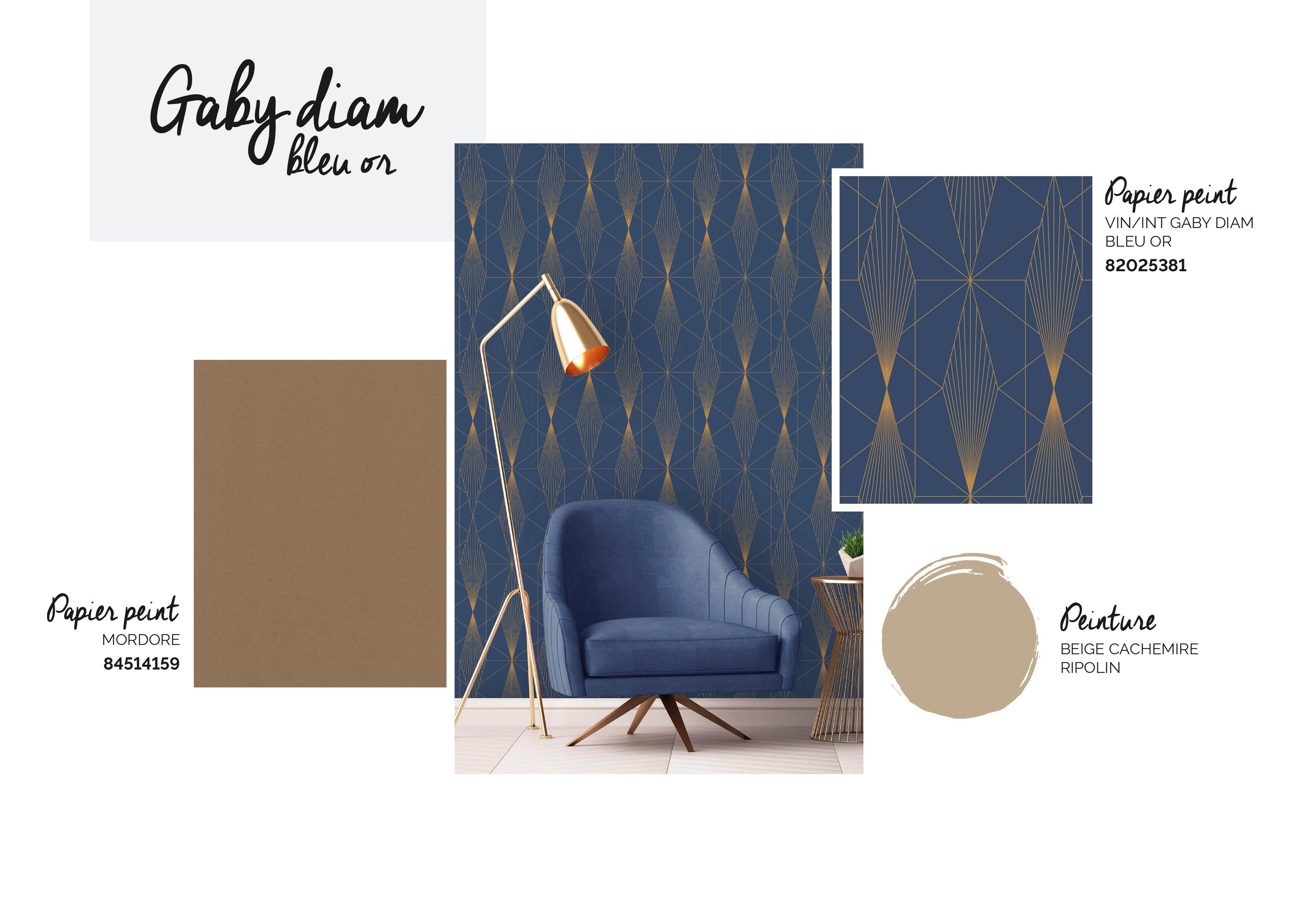 Peinture mur, boiserie, radiateur beige cachemire satin RIPOLIN , 2.5L - 6