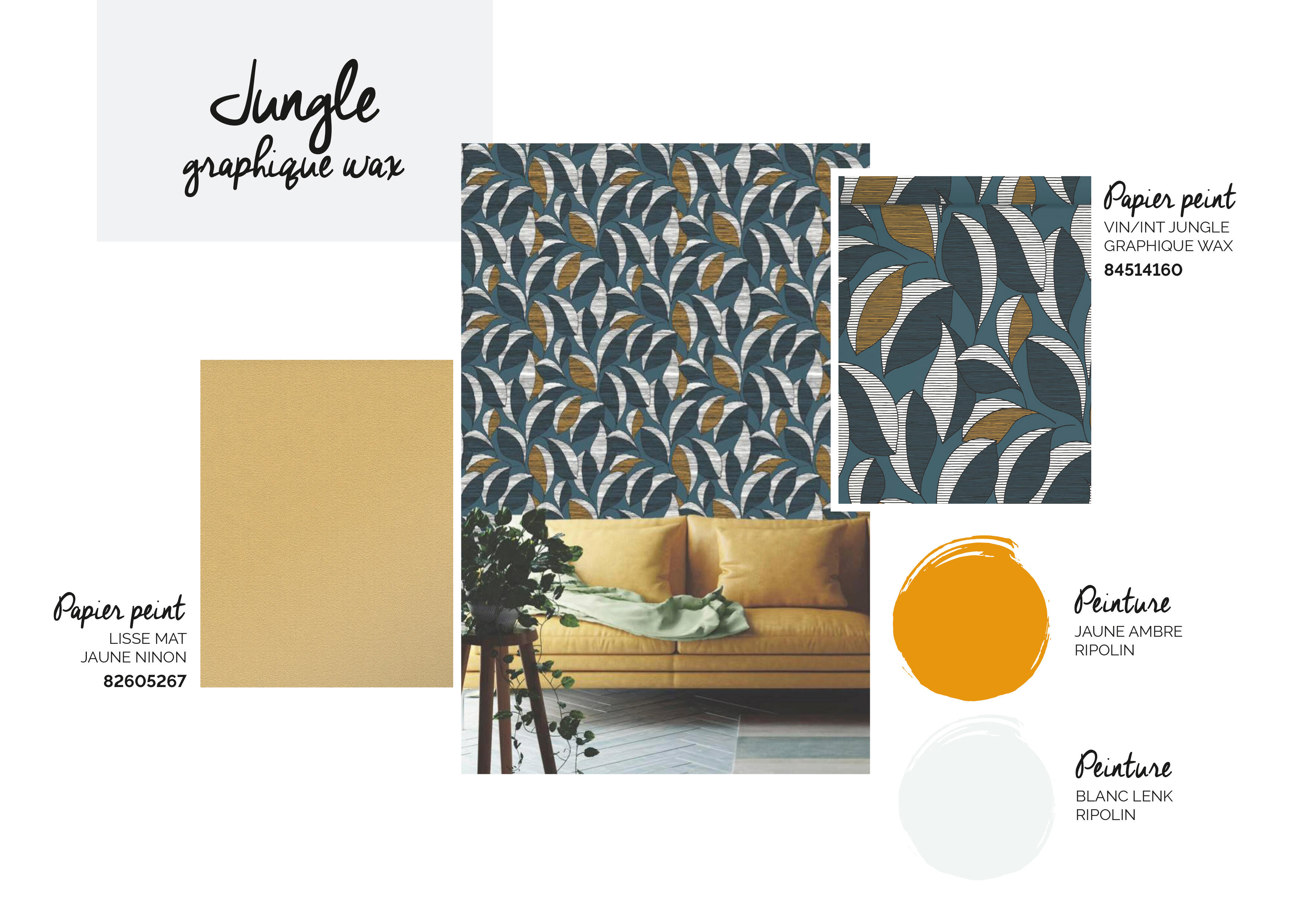 Peinture mur, boiserie, radiateur blanc lenk satin RIPOLIN , 2.5L - 6