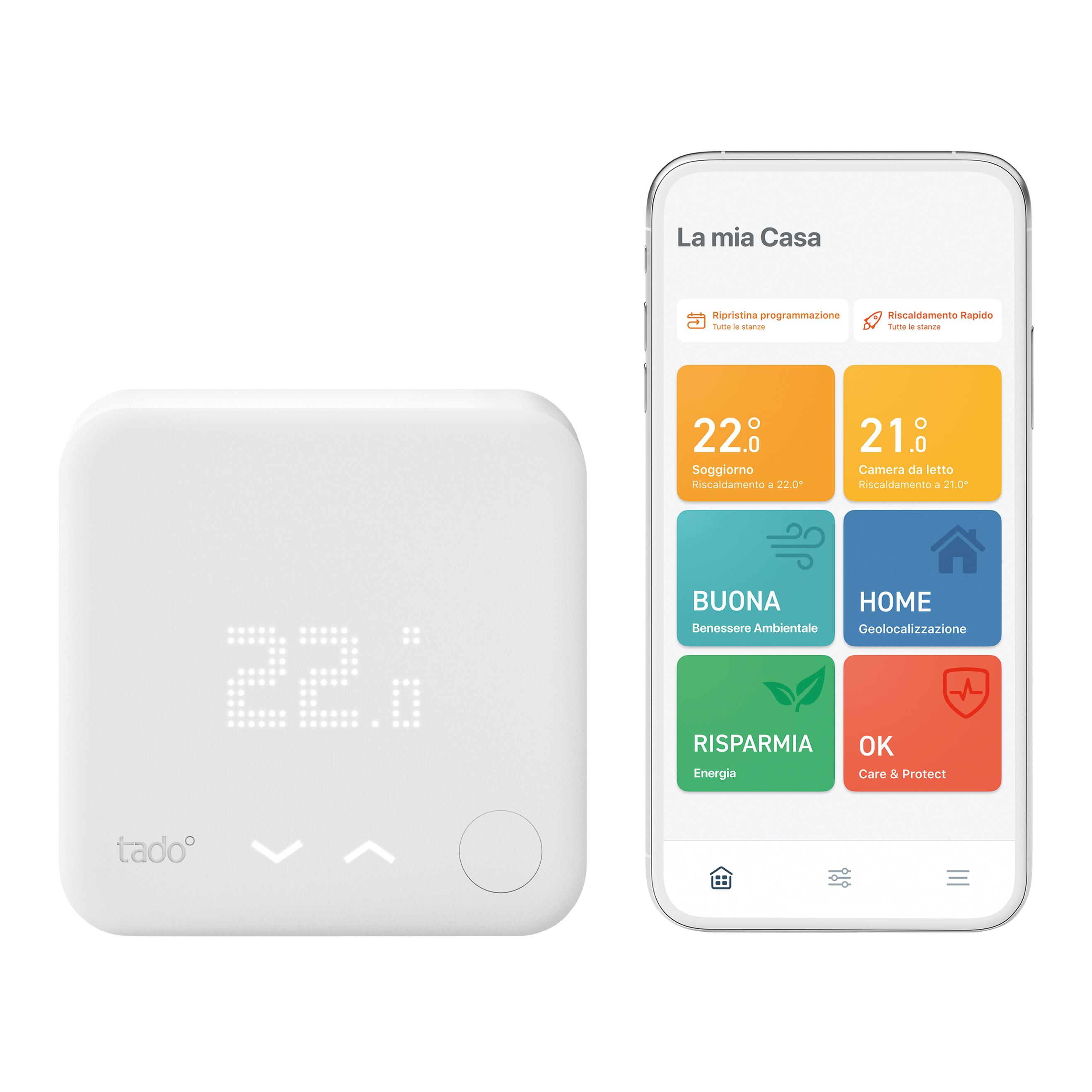 Termostati Wifi Offerte E Prezzi Termostati Smart Leroy Merlin
