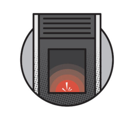 La technologie Easy Start facilite l’allumage du pellet, même en présence d’humidité résiduelle. - 5