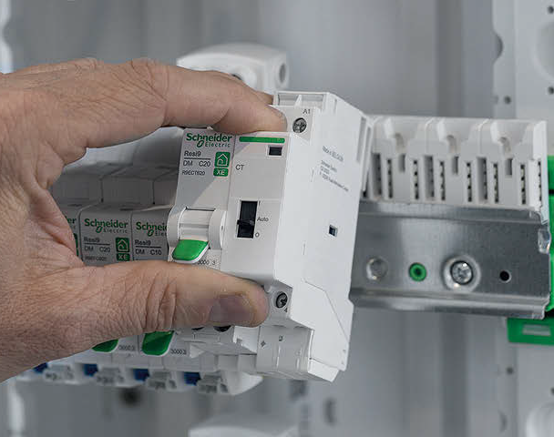 Disjoncteur modulaire 2A courbe C Resi9 XE, SCHNEIDER ELECTRIC - 8