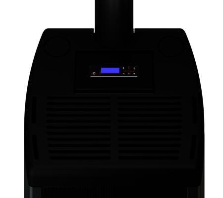 Le Poêle à pellet DUKE AIRTIGHT est facile à installer  - 5