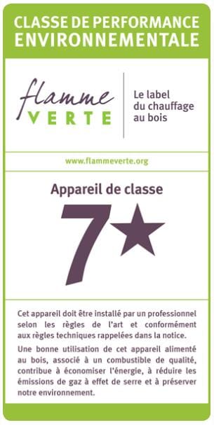 Grâce à son rendement de 92,0%, le poêle One Airtight consomme moins de combustible tout en offrant un très grand confort et une bonne diffusion de la chaleur.