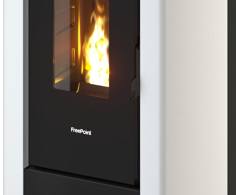 Poêle design Sharp Airtight Freepoint - 1