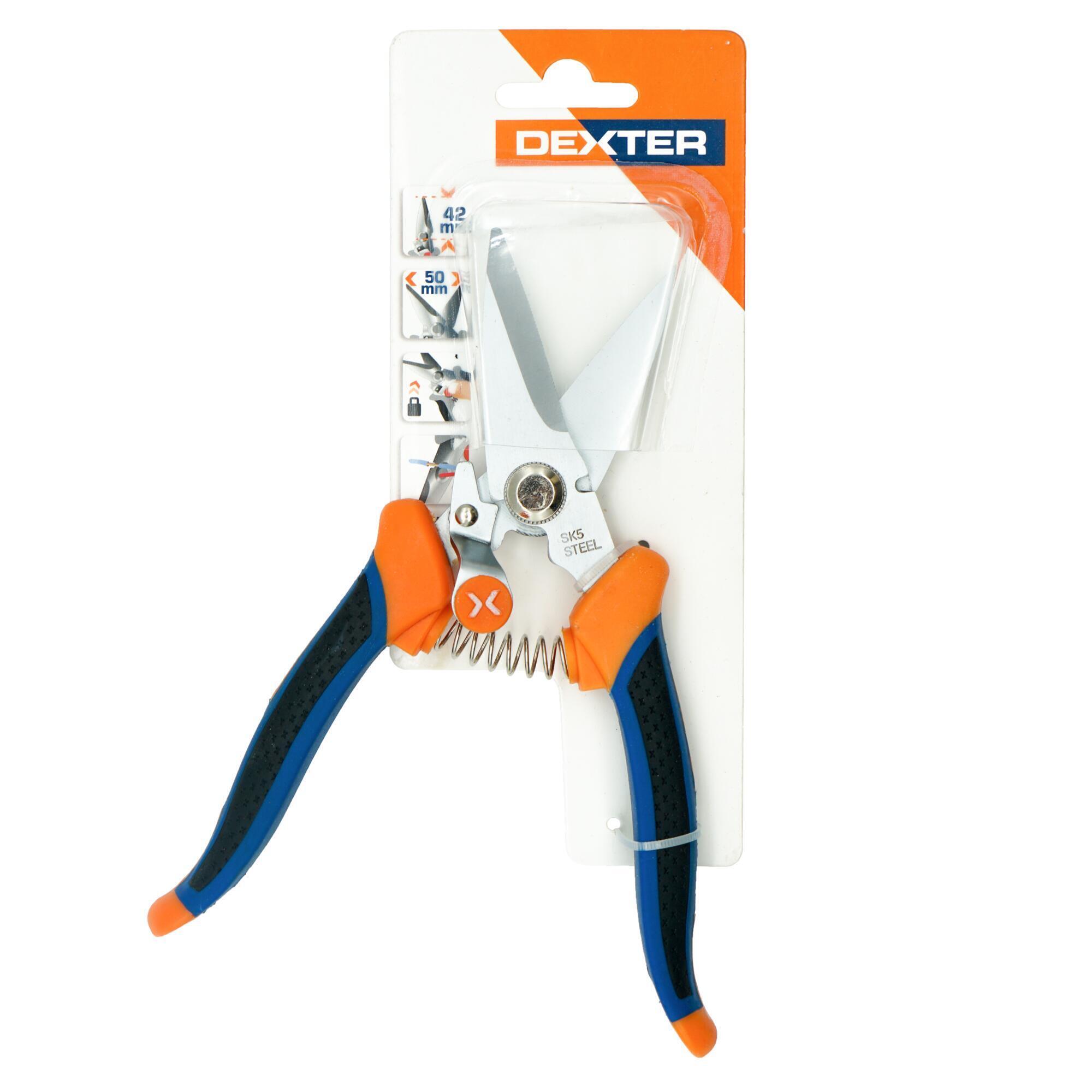 Tijera de electricista DEXTER  de 4 cm de longitud - 5