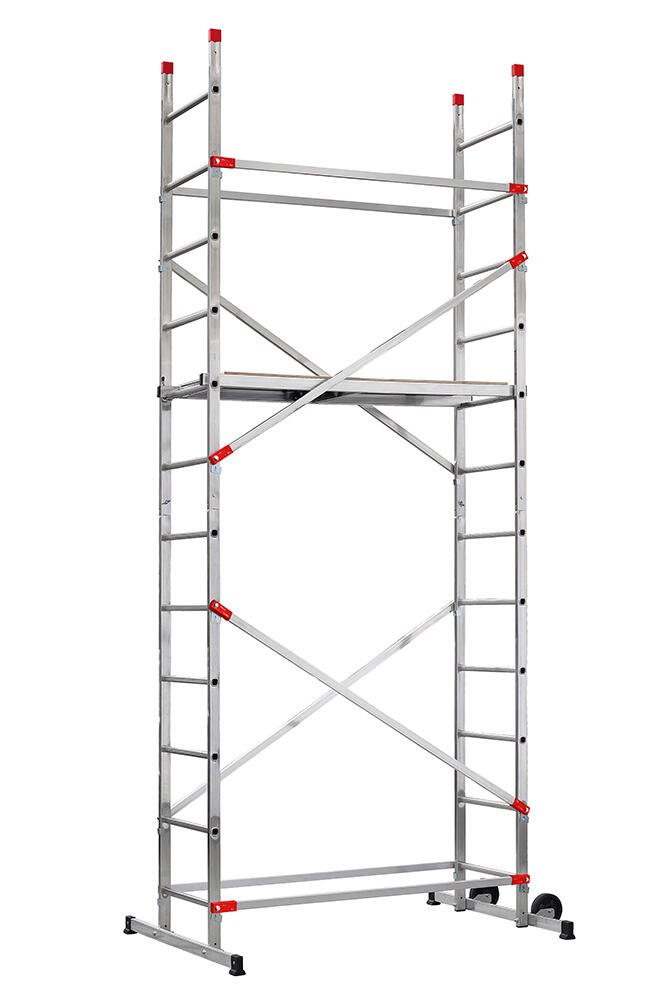 Echafaudage aluminium Fast & lock 5 HAILO - 8