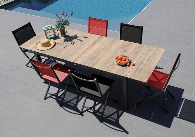 Chaise Multicolore en Tissu