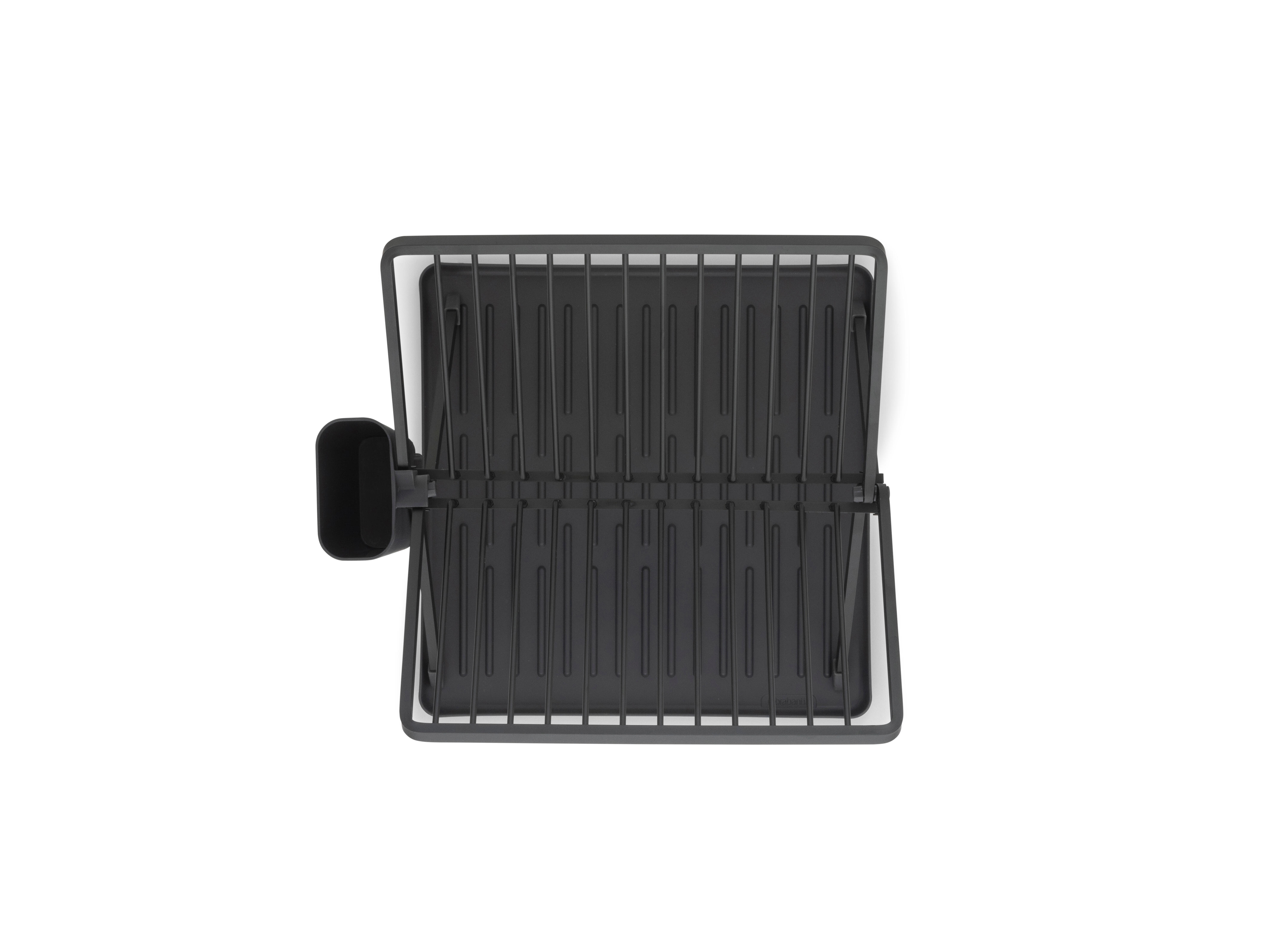 Égouttoir à vaisselle pliable BRABANTIA aluminium gris foncé 37 cm - 5