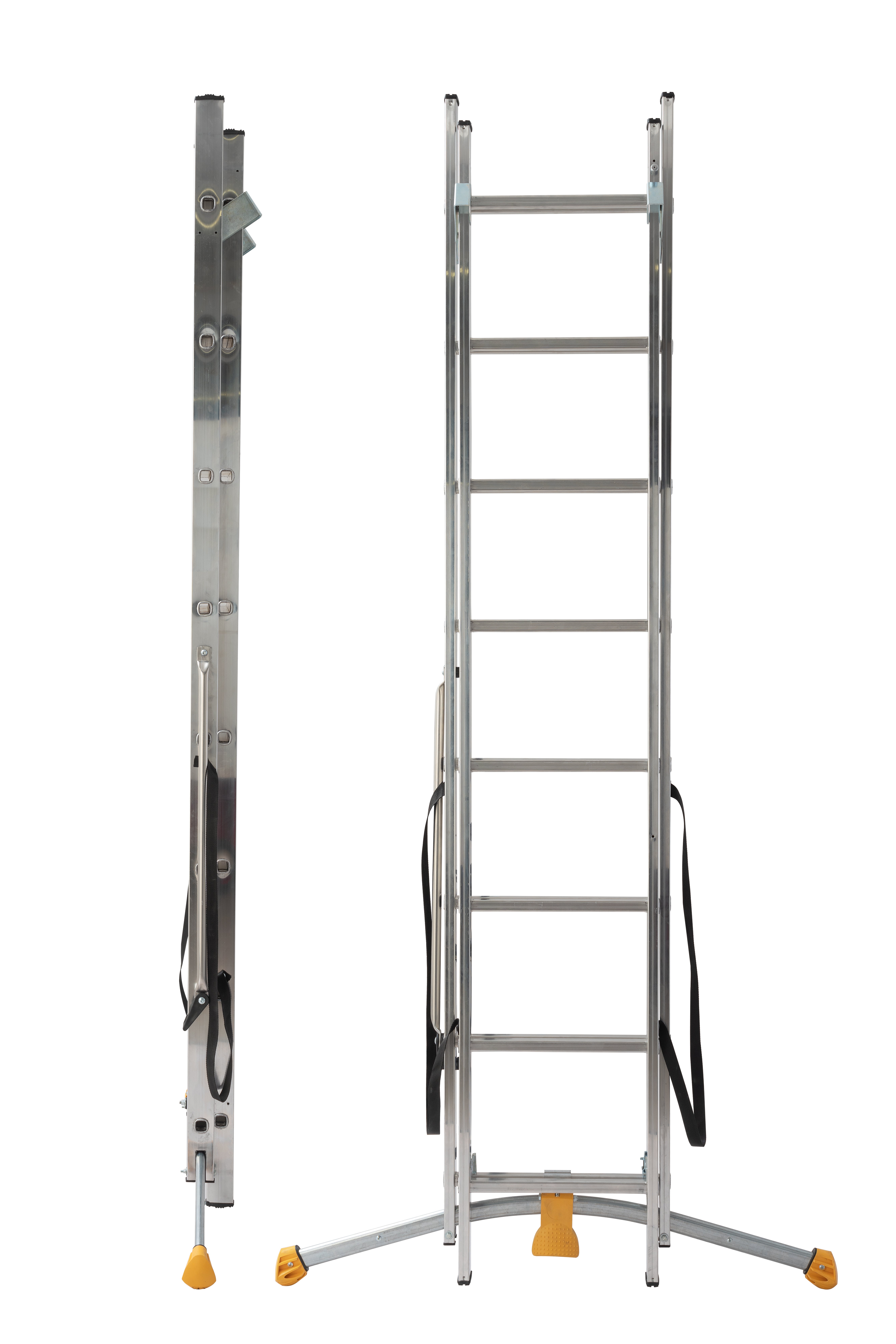 Echelle transformable aluminium HAILO 2 marches - 6