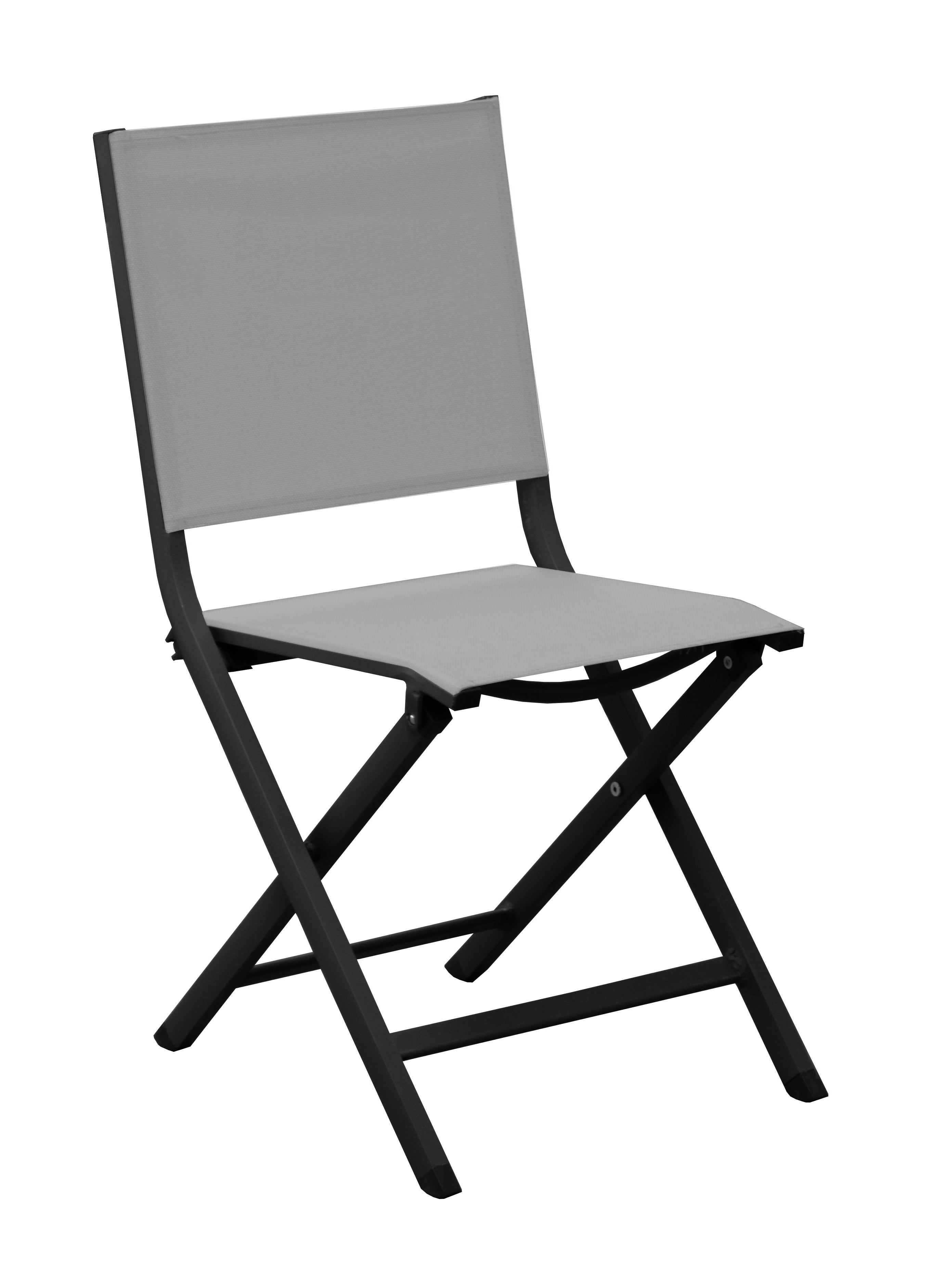 Chaise de jardin PROLOISIRS Thema en aluminium multicouleur - 2