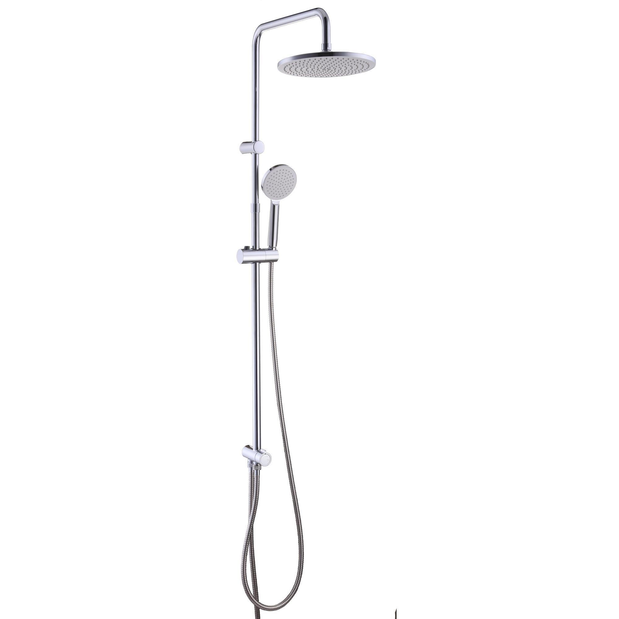 Colonne de douche sans robinet SENSEA Essential chrome - 2