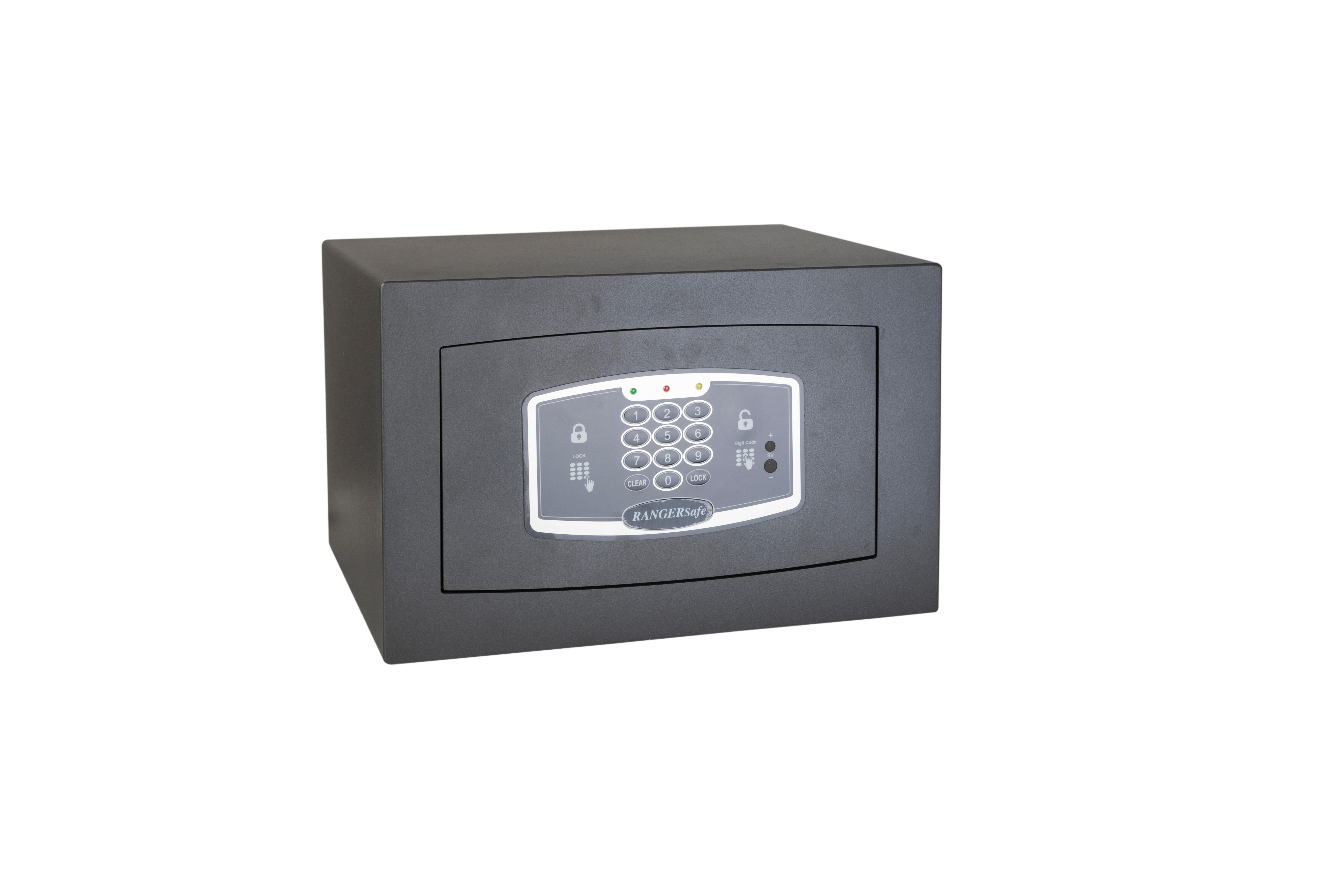 Coffre-fort à code électronique TECHNOMAX H.25 x l.40 x P.30 cm, 23L - 4
