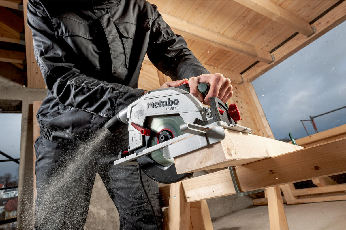 SCIE CIRCULAIRE PORTATIVE KS 66 FS METABO - 2