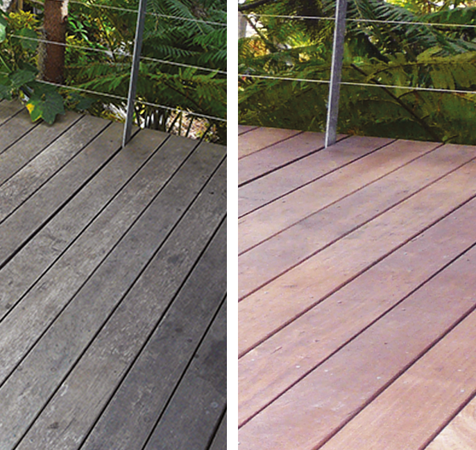 Nettoyant dégriseur GUARD INDUSTRIE Woodguard revitalisant 1 l, incolore - 2