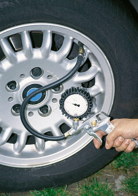 Poignée de gonflage de gonflage PRODIF - 2