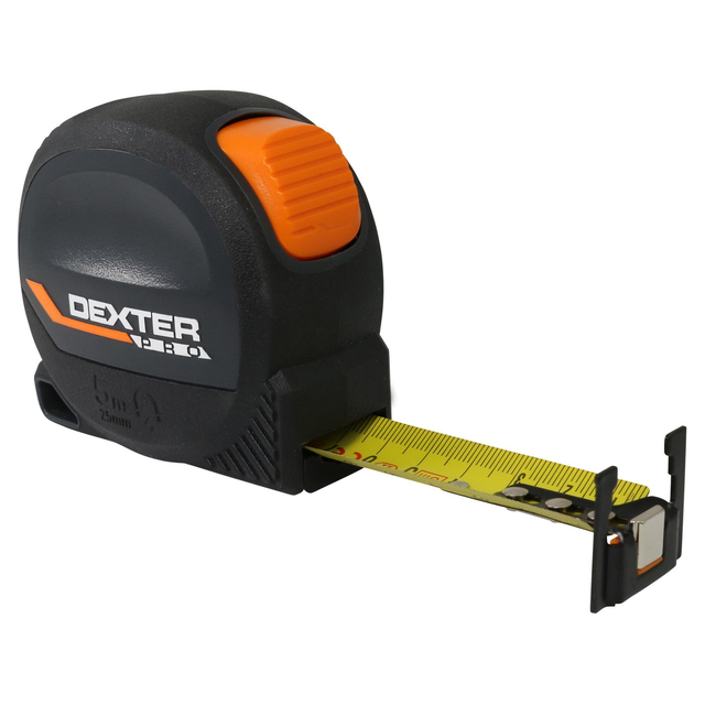 Fita métrica DEXTER PRO 5M 25MM