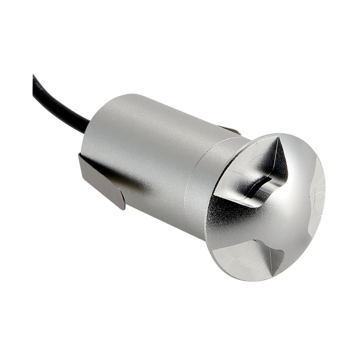 faretto da incasso con fonte luminosa Modulo LED CROCE grigio - 3