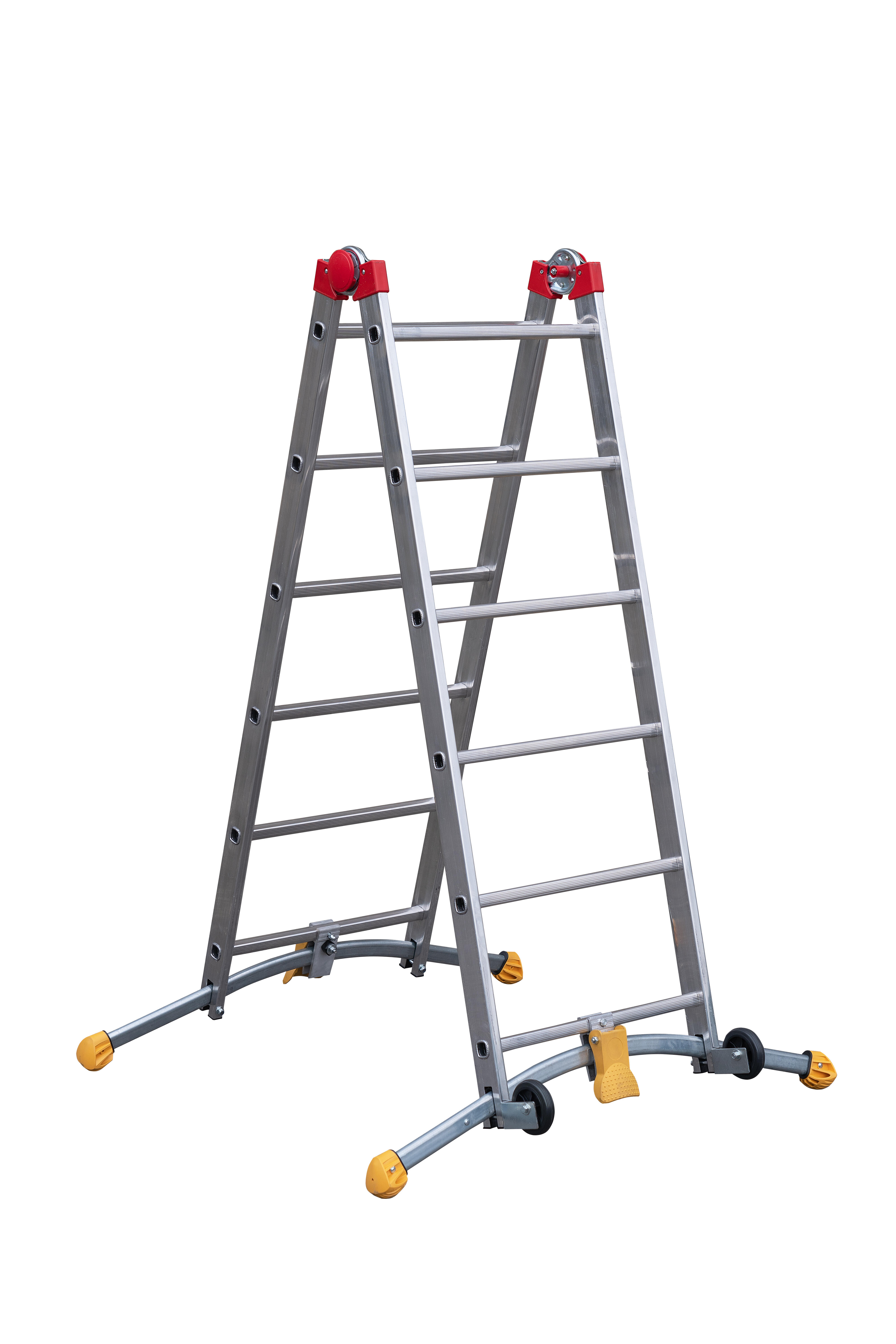 Echafaudage aluminium Combilot 5 HAILO hauteur de plateau 2.35 m - 5