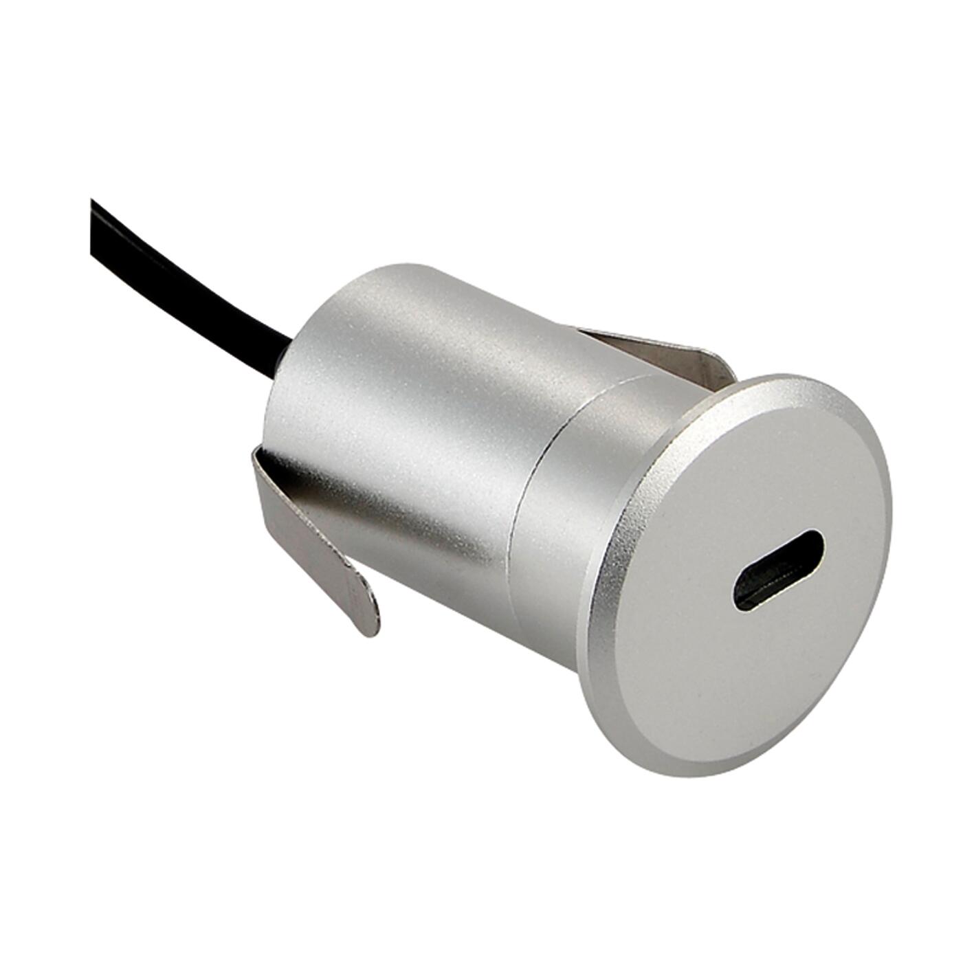 faretto da incasso con fonte luminosa Modulo LED 23881005 grigio - 3