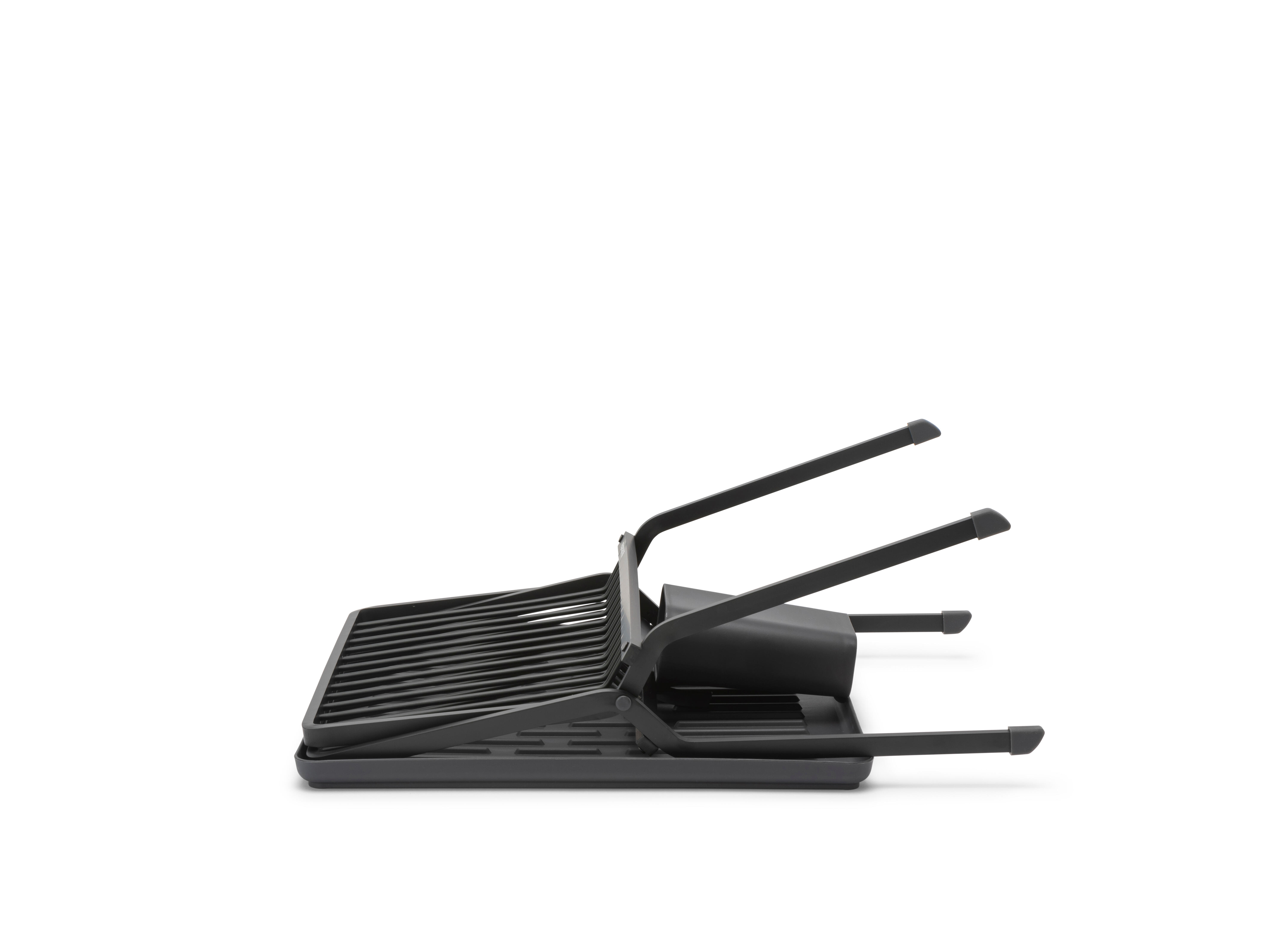 Escorredor de pratos dobrável Brabantia cinzento escuro - 6