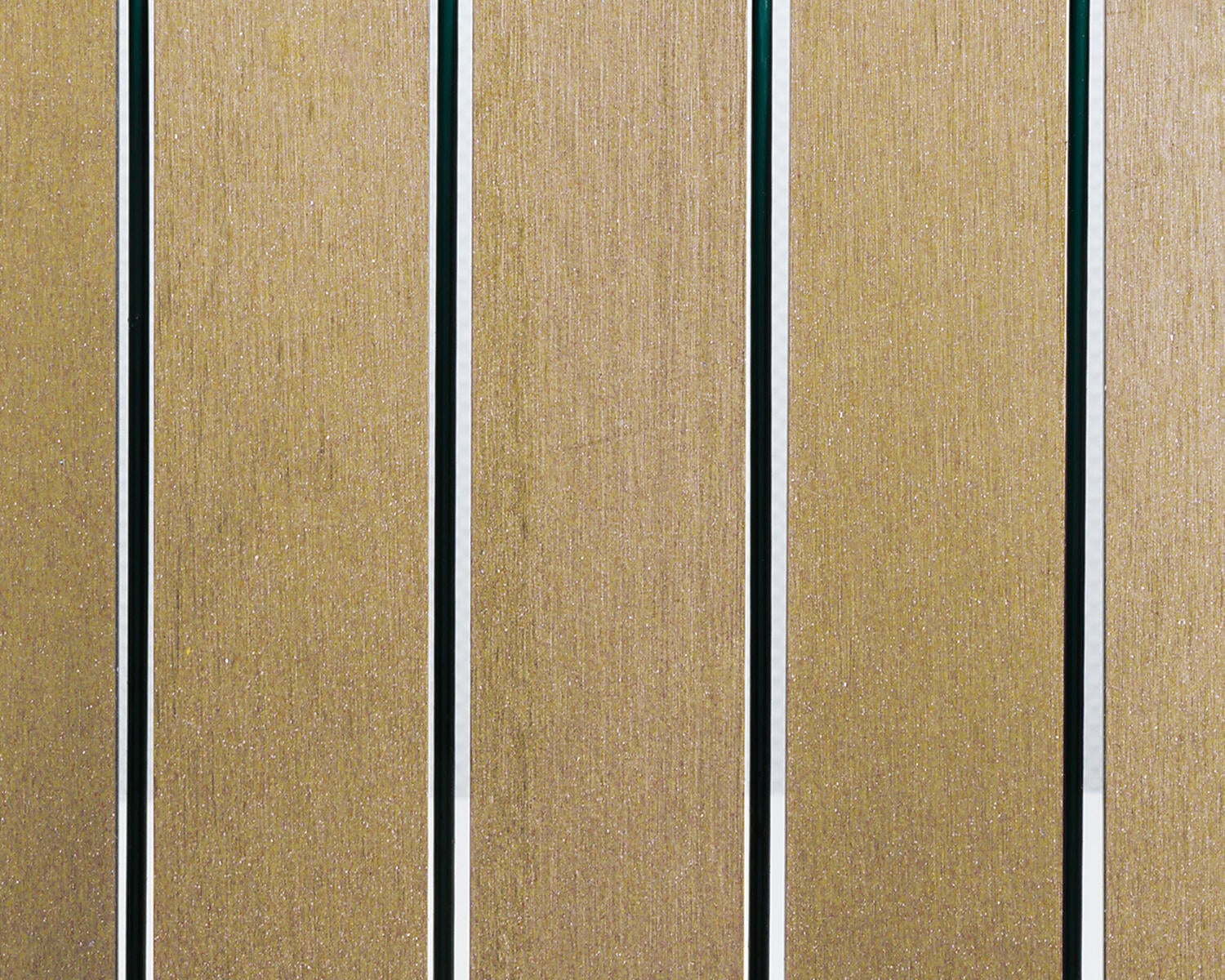 Kit lamelles occultantes rigides composite, H. 153m x L. 2.5m, naturel - 4