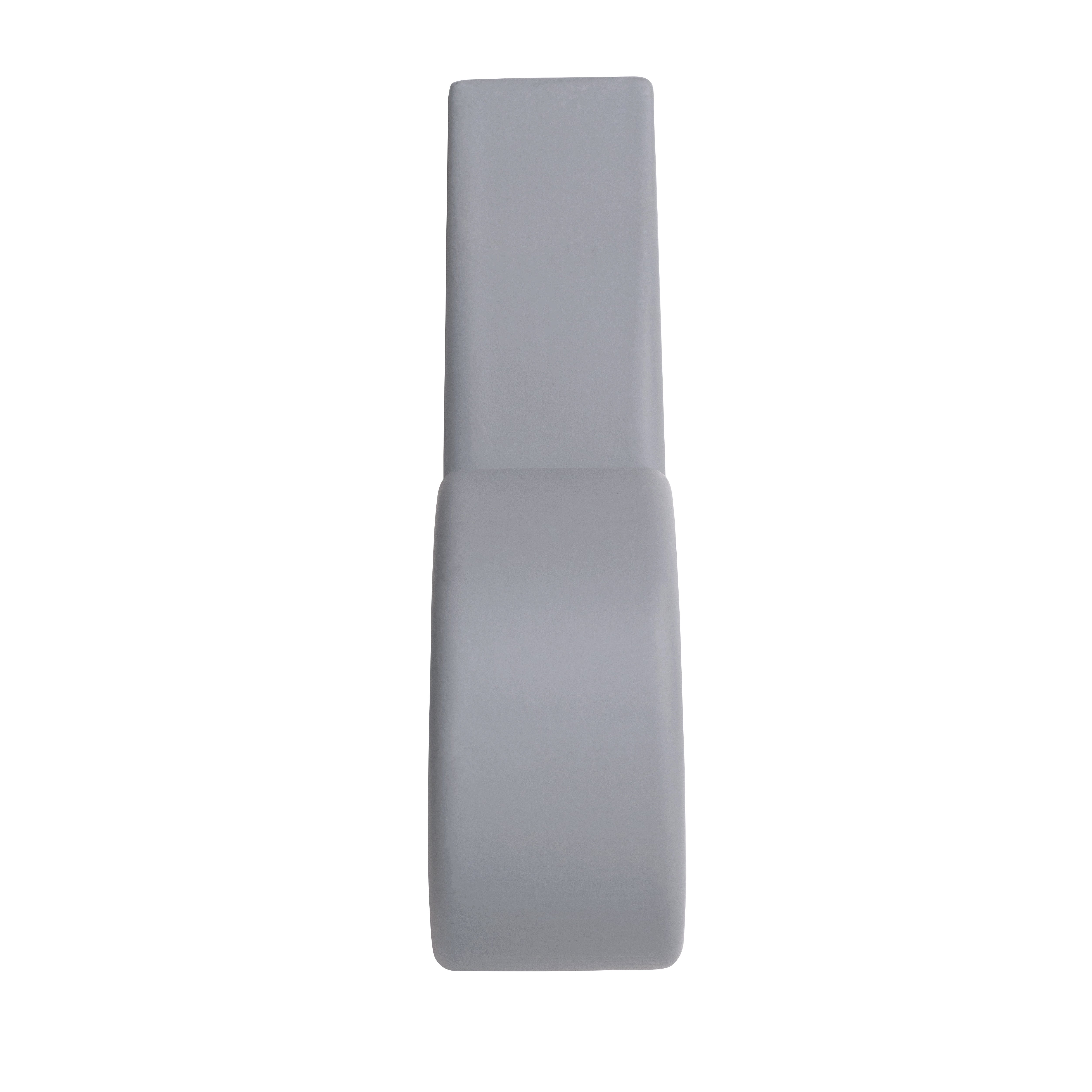 Cale porte escargot REI anthracite, L.9.2 x H.4.3 cm - 2