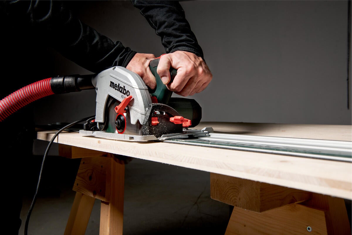 Scie circulaire filaire METABO, 1500 W, 190 mm, Ks 66 fs - 2