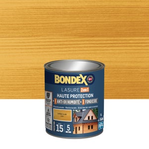 Pâte à Bois BONDEX - Chêne Clair - 250 G - Neuf