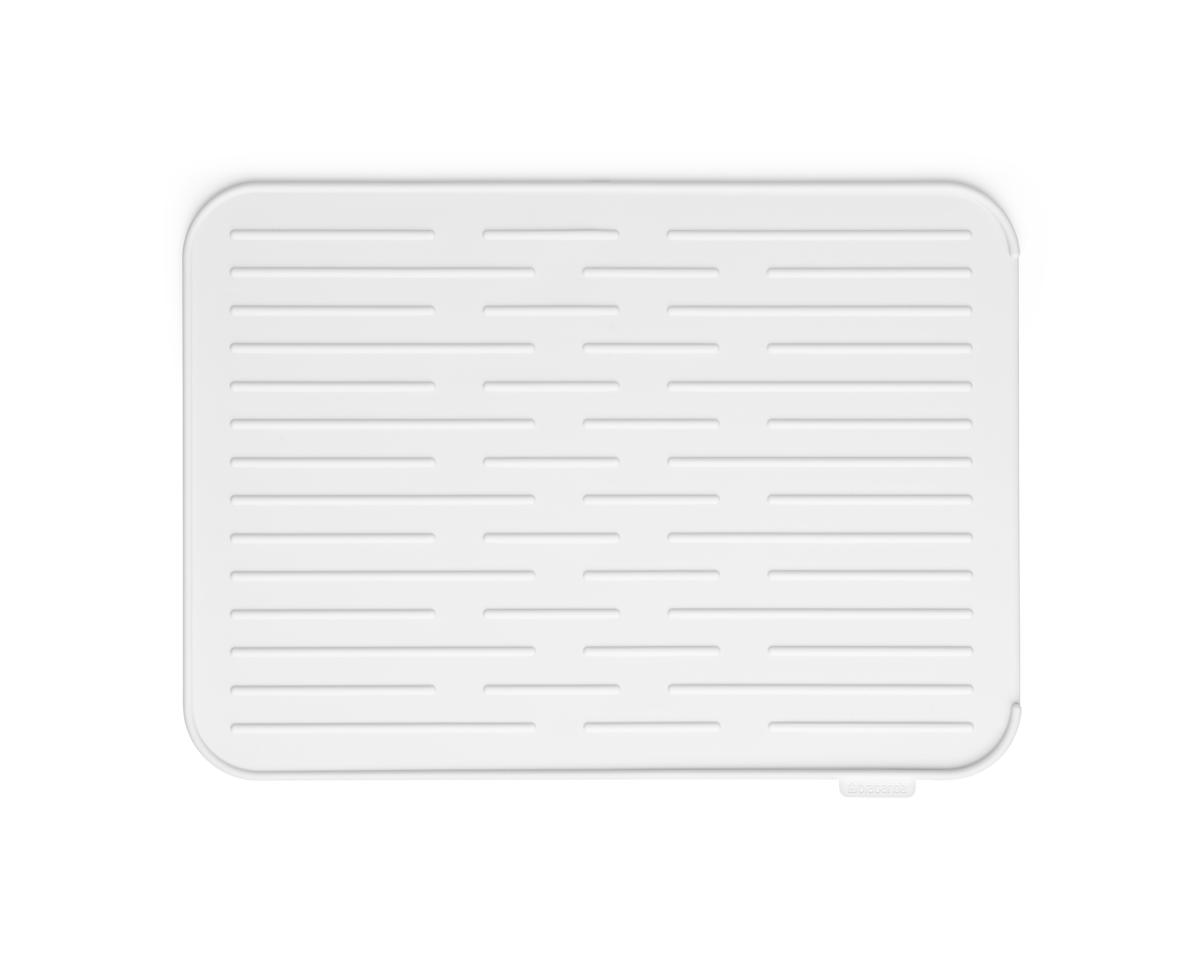 Bandeja escurreplatos de silicona brabantia gris claro