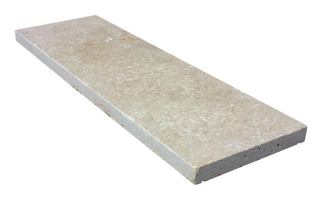 Couvre mur en travertin, L.50 x l.28 x Ep.3cm