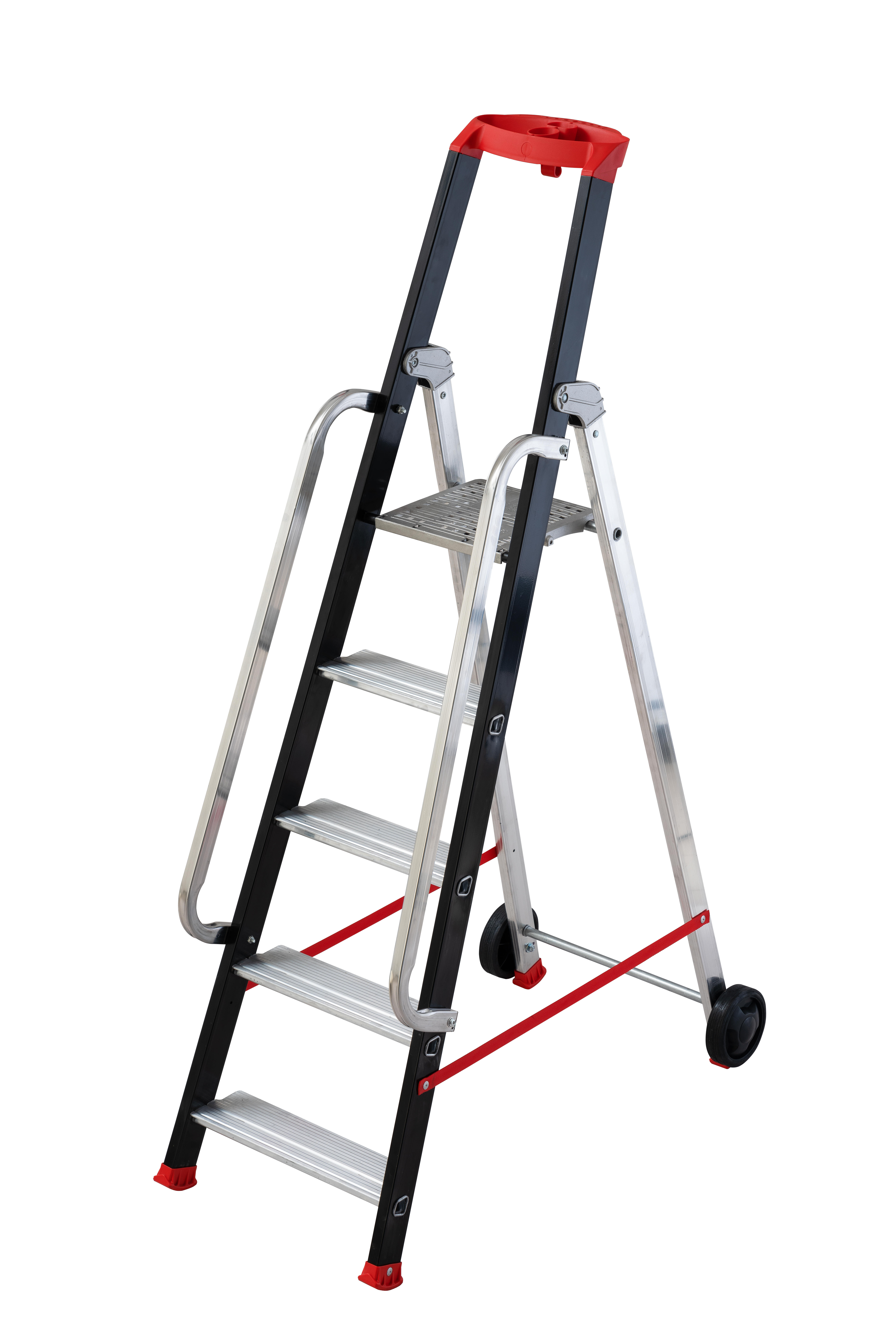 Escabeau alu pro 5 marches HAILO - 5