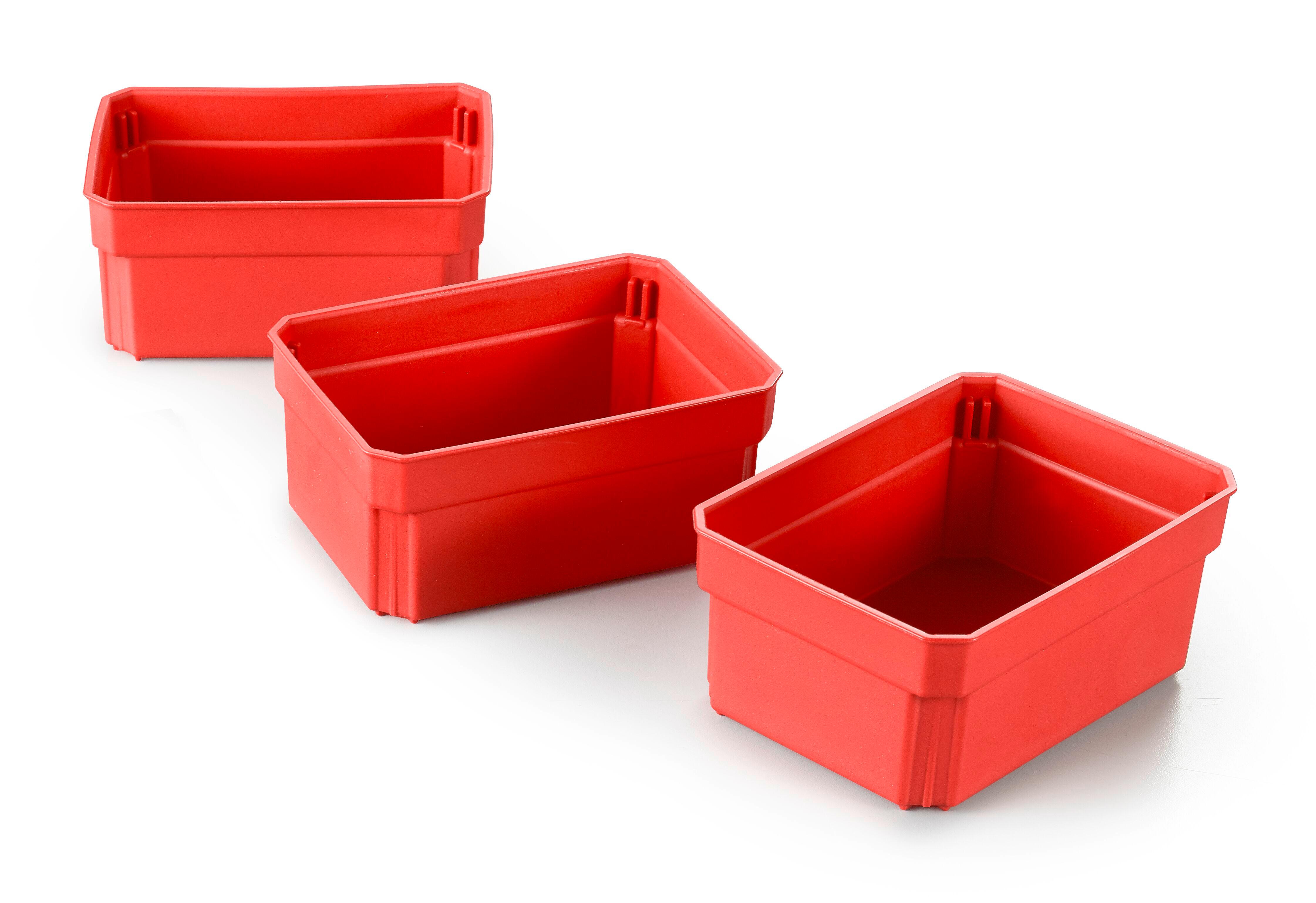 Boîte à outils polypropylène rouge l.27 cm FACOM - 3