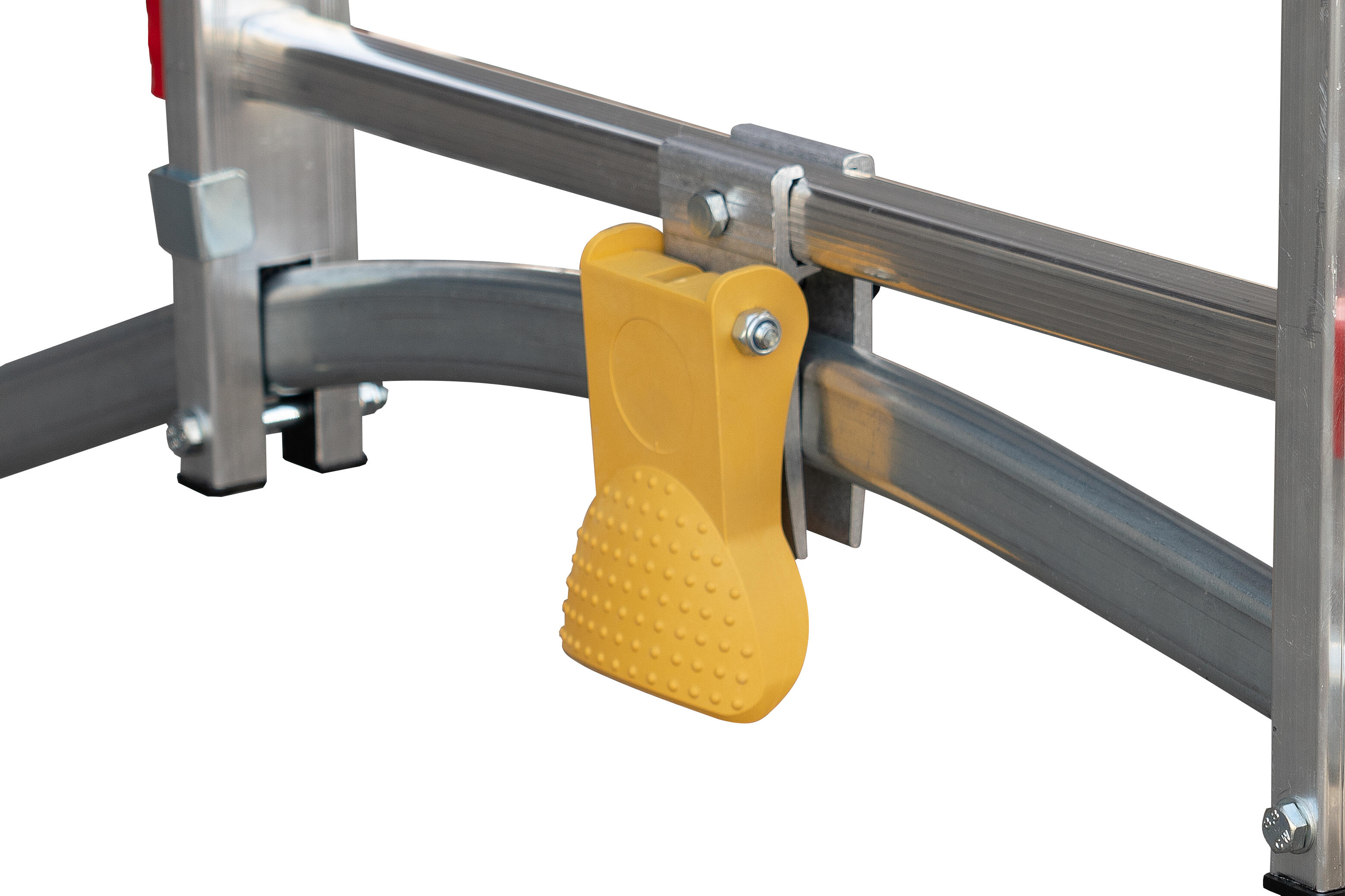 Echafaudage aluminium Combilot 5 HAILO hauteur de plateau 2.35 m - 6