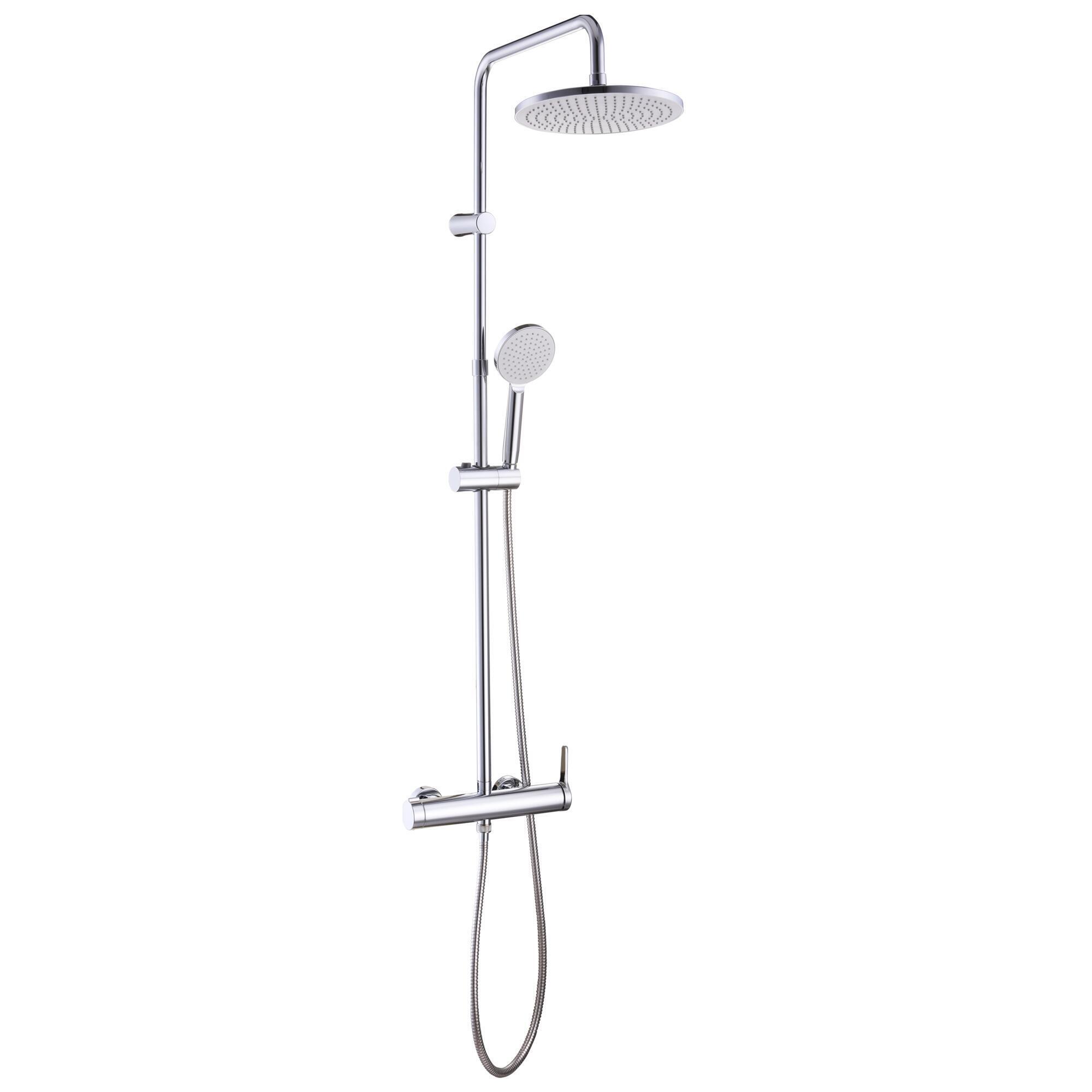 Colonne de douche avec robinet SENSEA Essential chrome - 2
