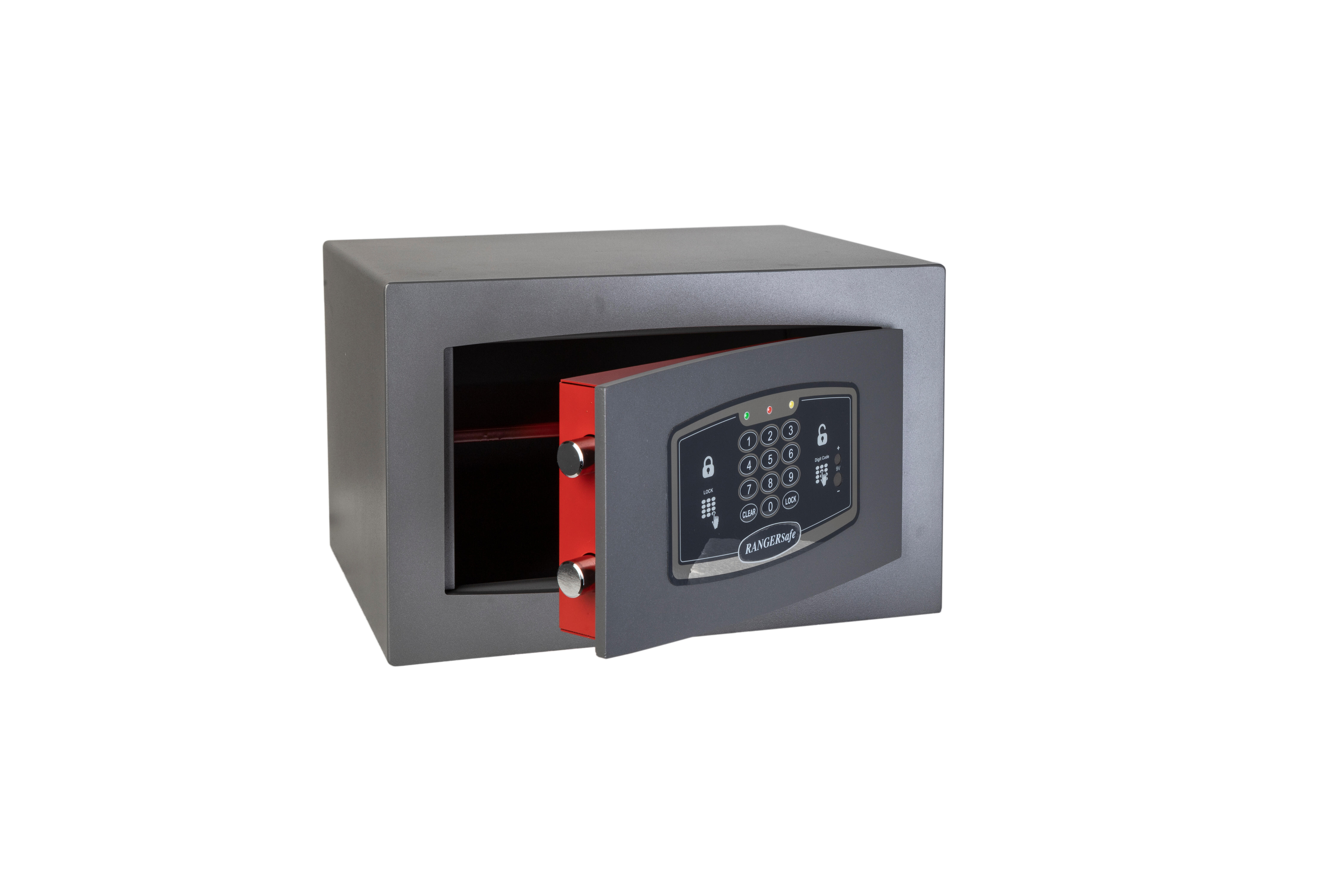 Coffre-fort à code électronique TECHNOMAX H.25 x l.40 x P.30 cm, 23L - 3