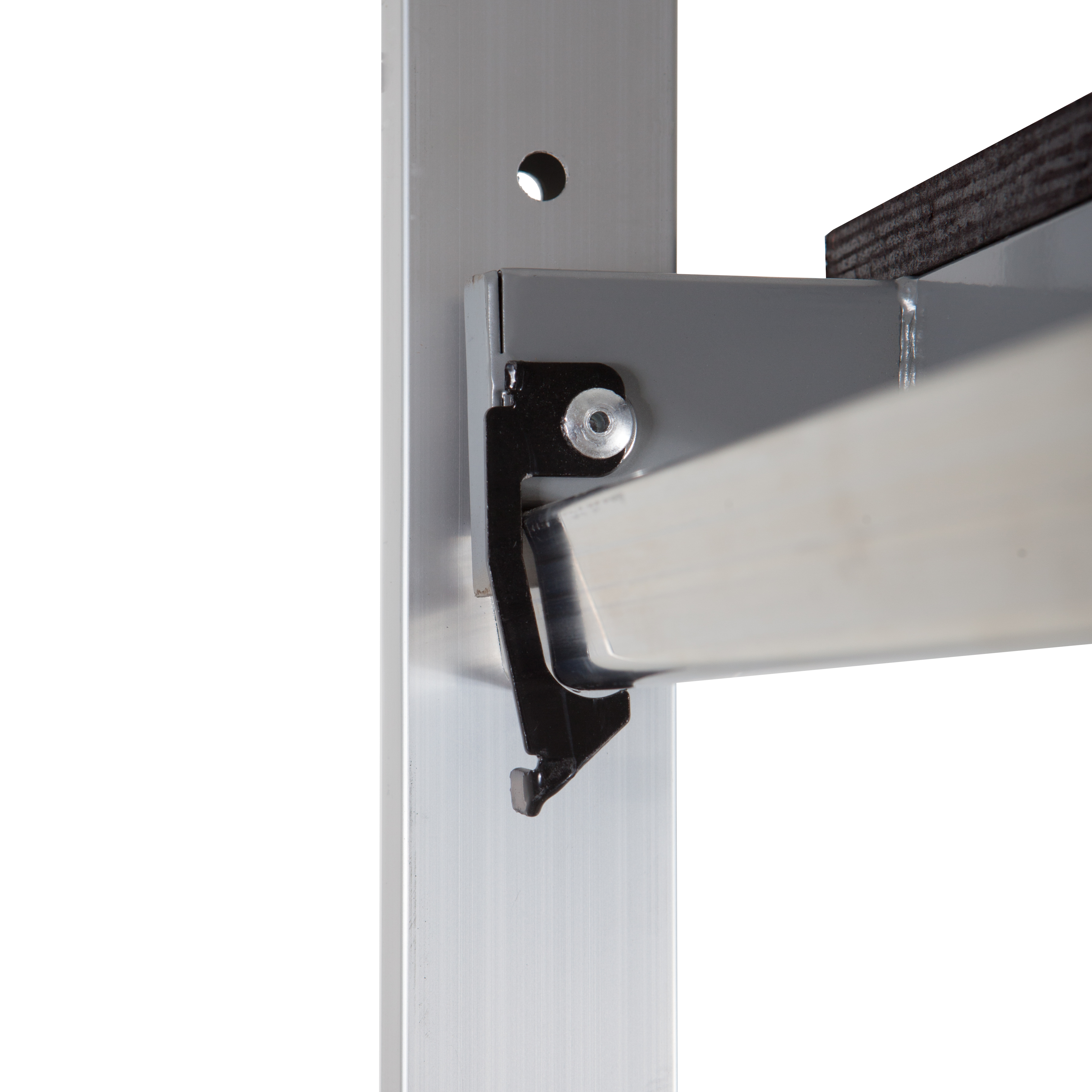 Rehausse aluminium hobbystep h6 pour hobbystep h4, hauteur de travail 6 m - 4