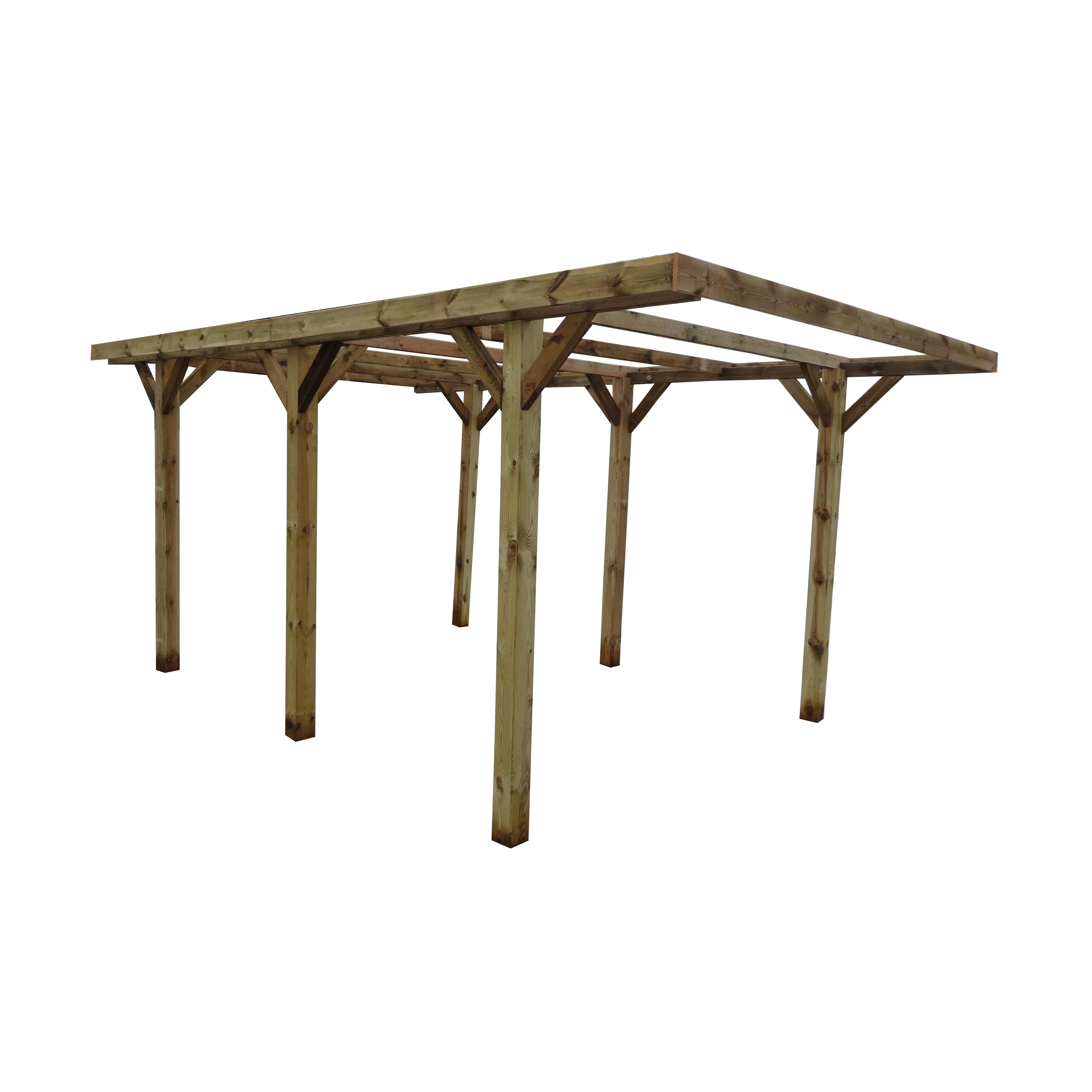 Tettoie per auto e carport Leroy Merlin