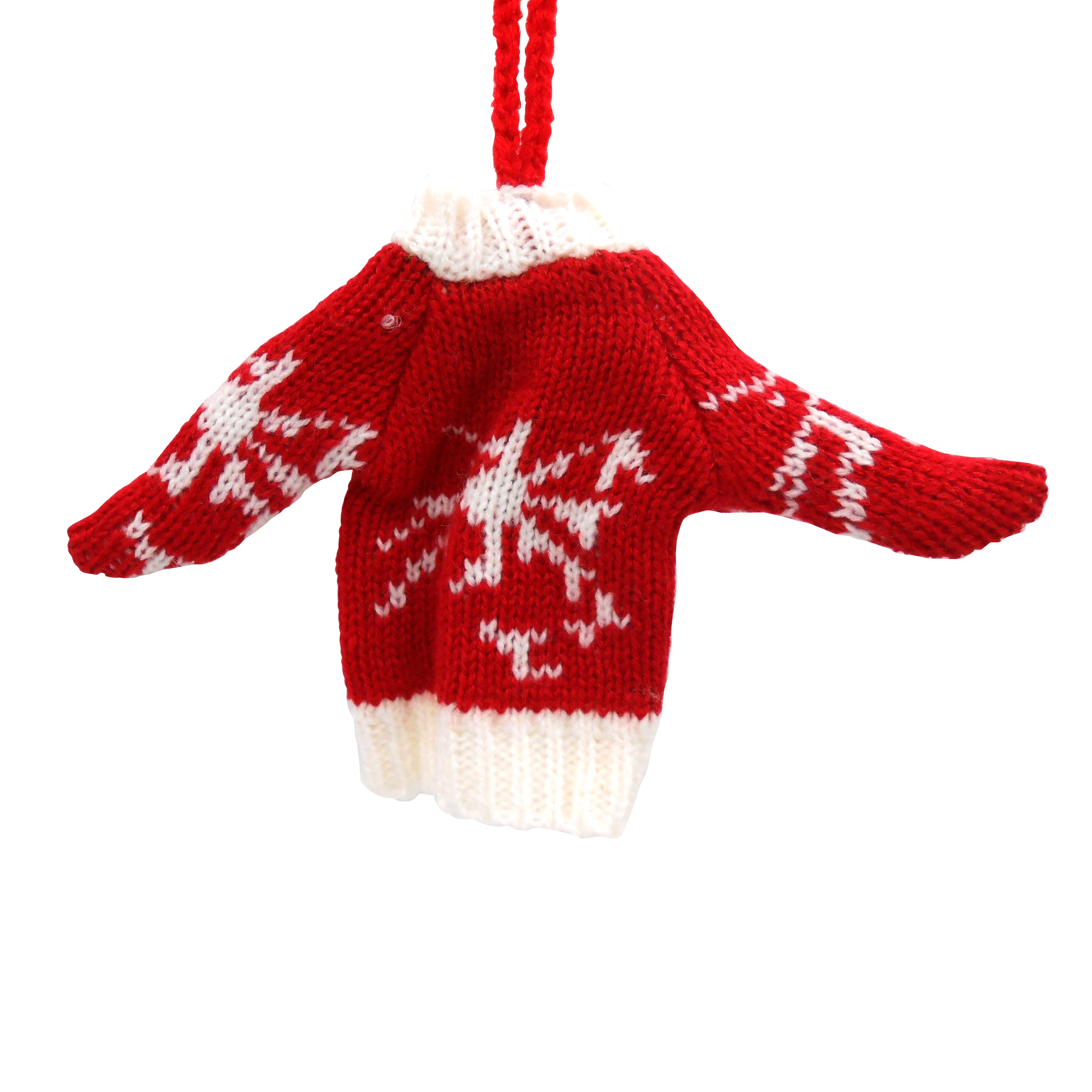 Decorazione Per Albero Di Natale Pick Bacche E Agrifoglio H 20 Cm Colore Rosso 88287186