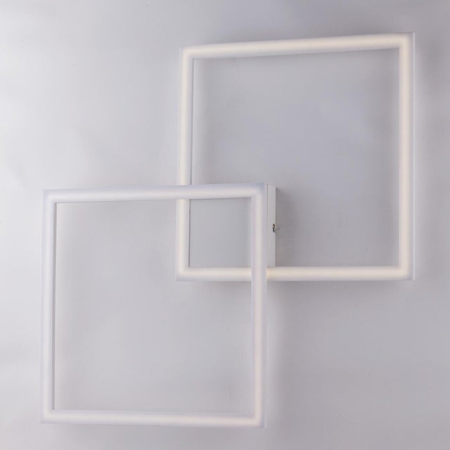 Plafoniera LED KIRA bianco IP20 bianco naturale, 5300 lumen
