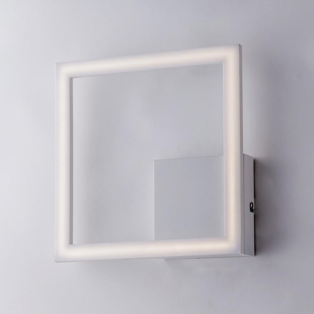 Applique LED design KIRA bianco IP20, luce bianco naturale 1600 lumen