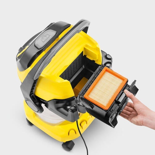 Aspirateur de chantier eau, poussières et gravats KARCHER WD5 Premium, 25 l  | Leroy Merlin