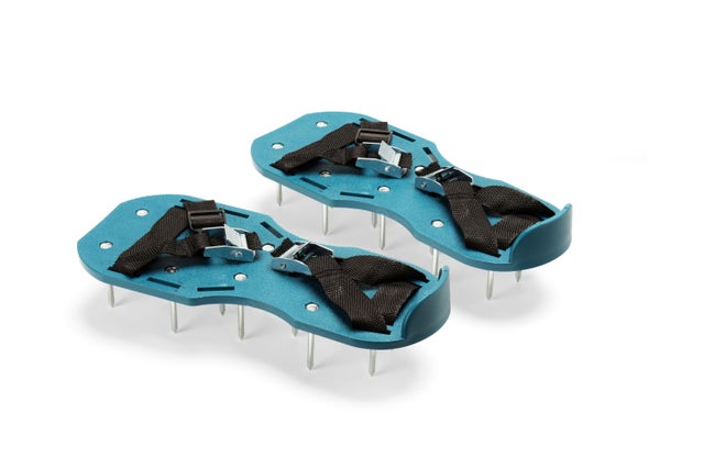 Sapatos escarificadores METAL AZUL