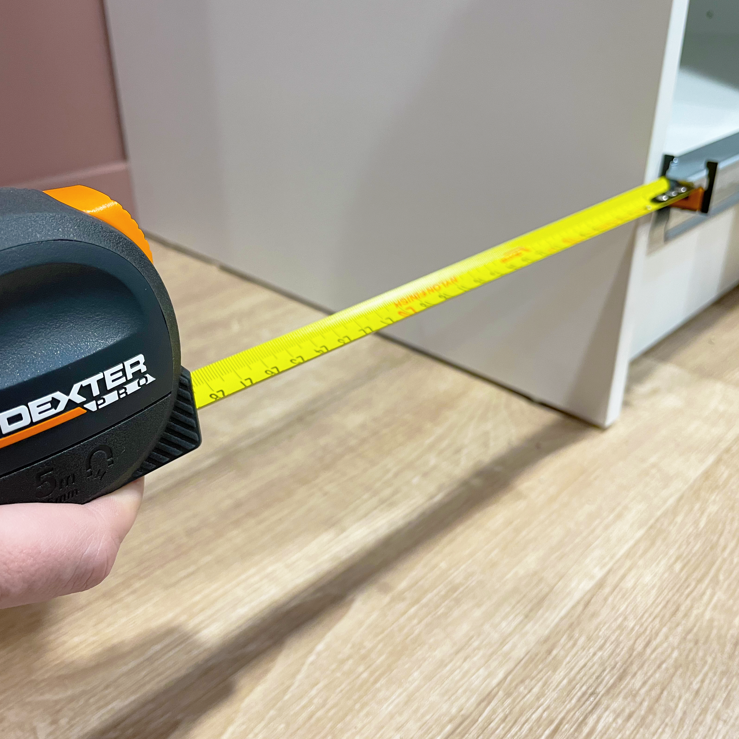 Fita métrica DEXTER PRO 8M 25MM - 7