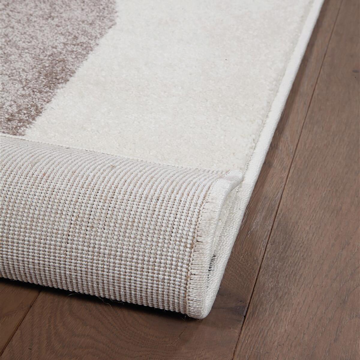 Tappeto Soave soft scandi geometrico grigio, L 230 x L 160 cm - 6