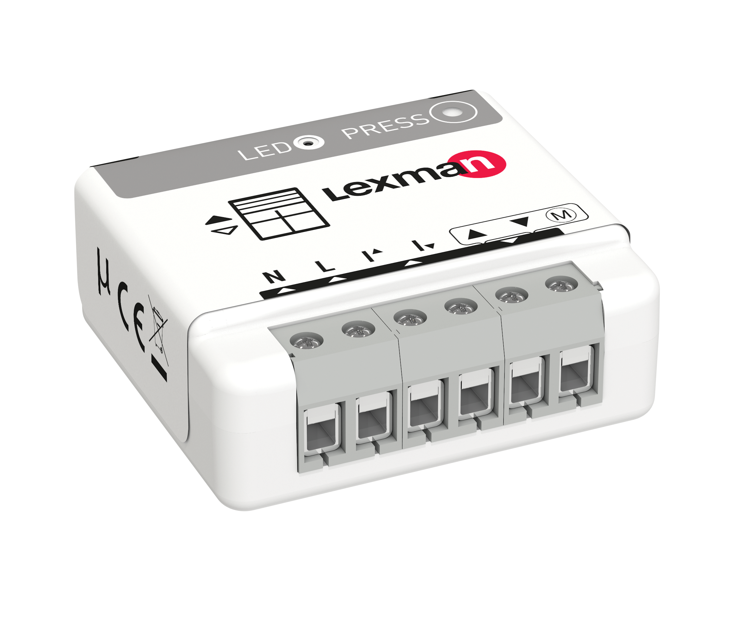 Modulo zigbee conectado para persianas lexman enki