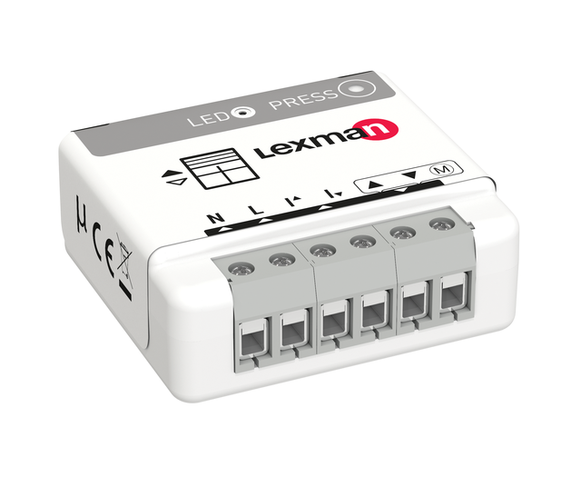Modulo Zigbee conectado para persianas LEXMAN ENKI